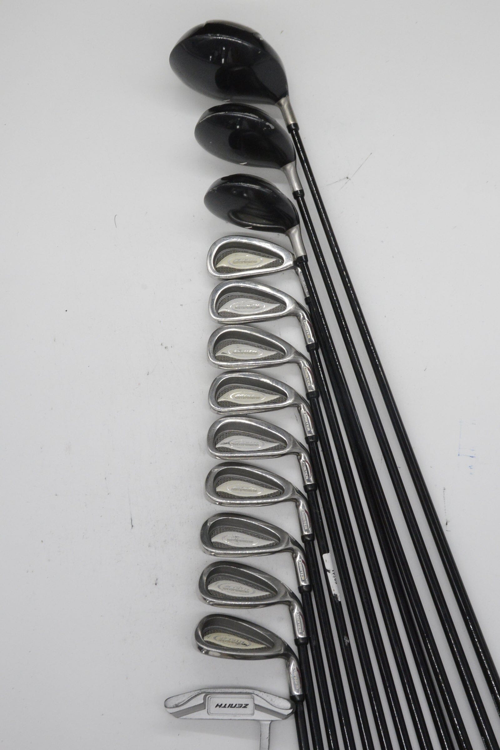 Zenith Orbiter Mixed Full Set R Flex -0.5" Golf Clubs GolfRoots
