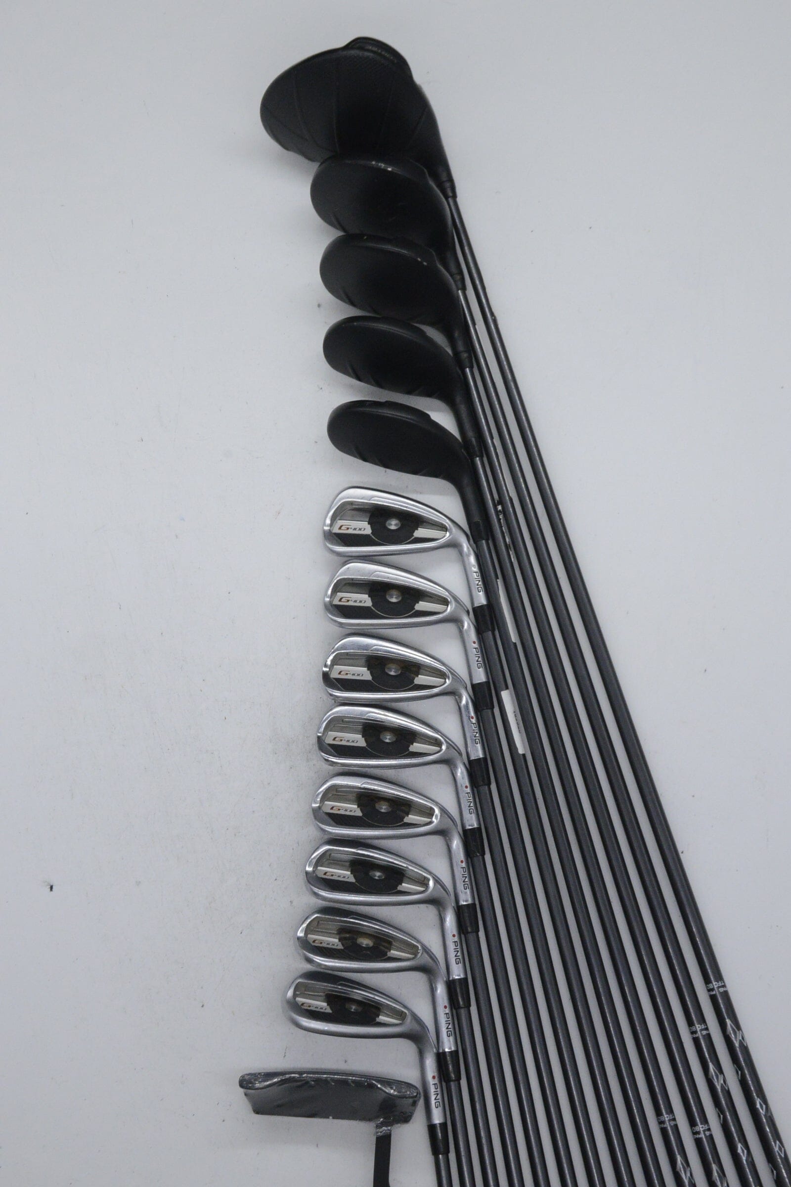 Ping G400 Mixed Full Set SR Flex -0.25" Golf Clubs GolfRoots