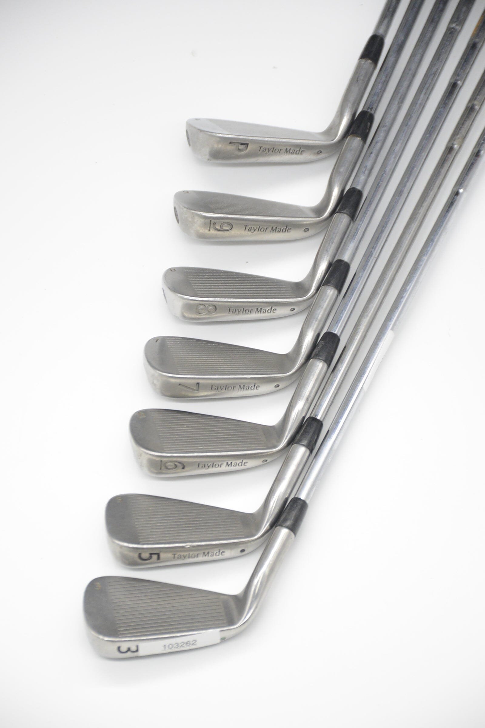 TaylorMade Burner Mid 3, 5-PW Iron Set R Flex -0.75" Golf Clubs GolfRoots