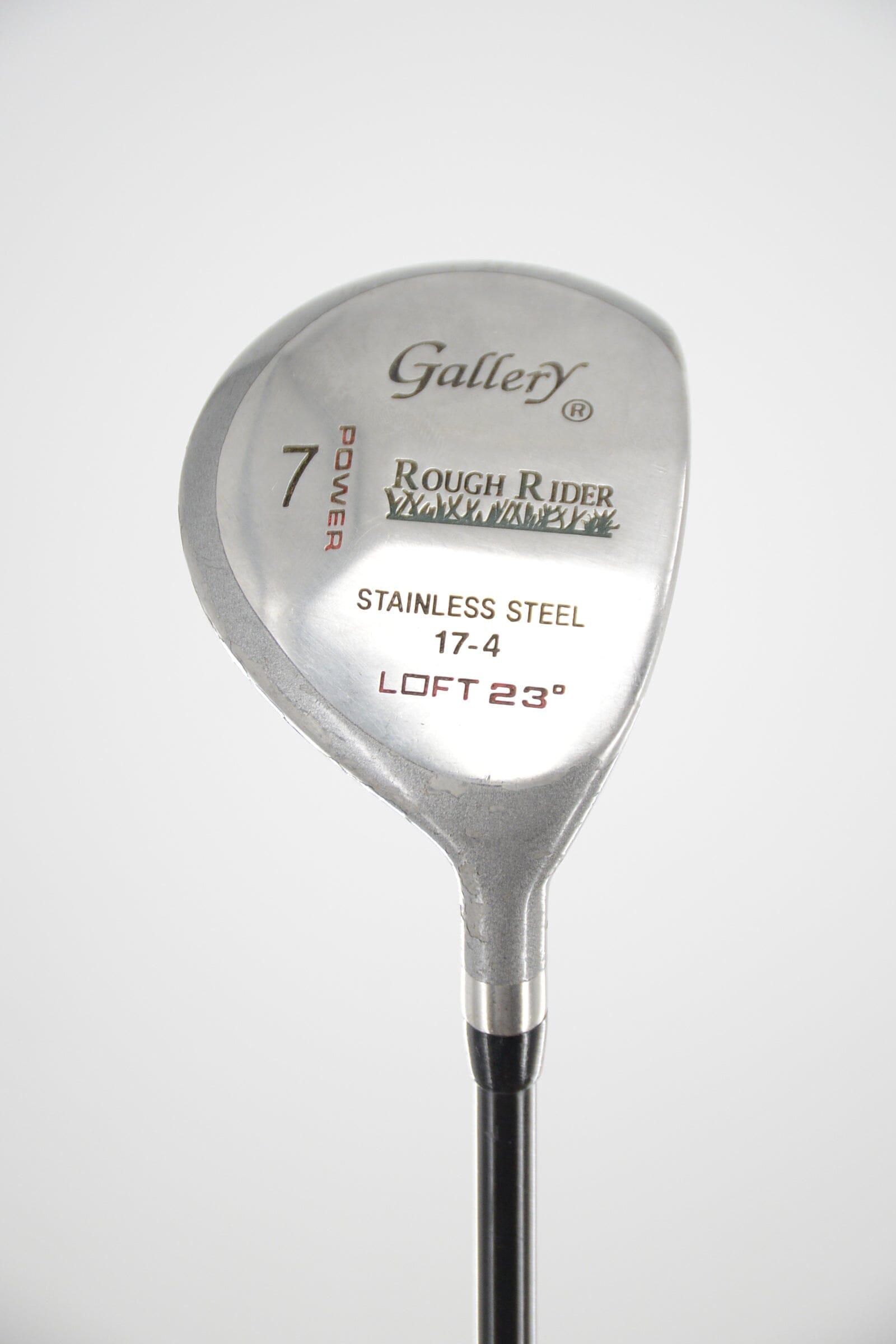 Gallery Rough Rider 7 Wood S Flex 41" Golf Clubs GolfRoots