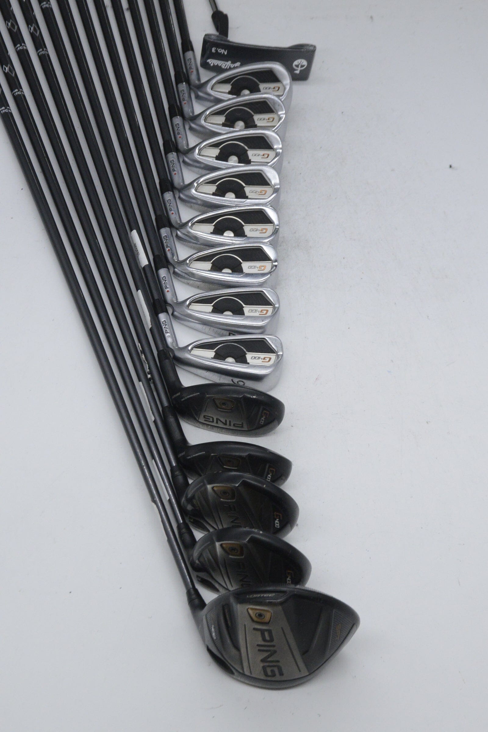 Ping G400 Mixed Full Set SR Flex -0.25" Golf Clubs GolfRoots