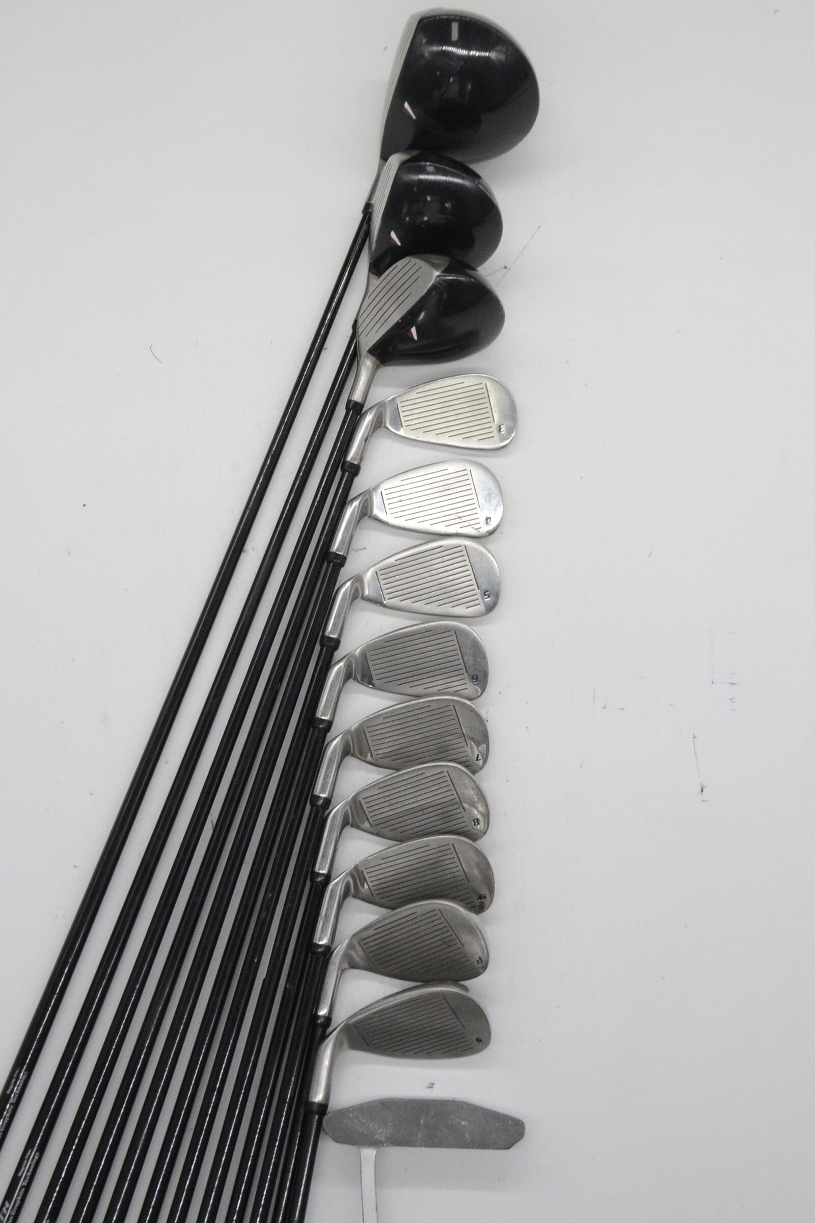 Zenith Orbiter Mixed Full Set R Flex -0.5" Golf Clubs GolfRoots
