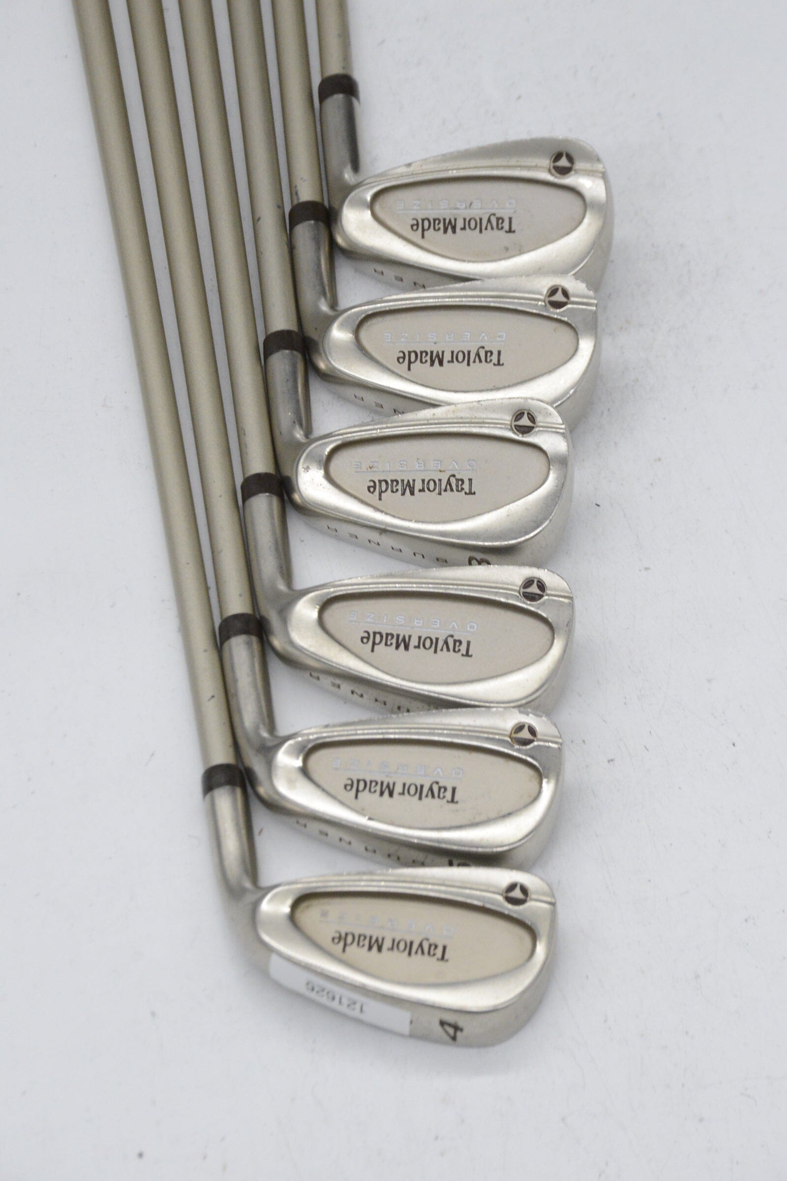 Women's TaylorMade Burner Oversize 4-8, PW Iron Set W Flex Std Length Golf Clubs GolfRoots