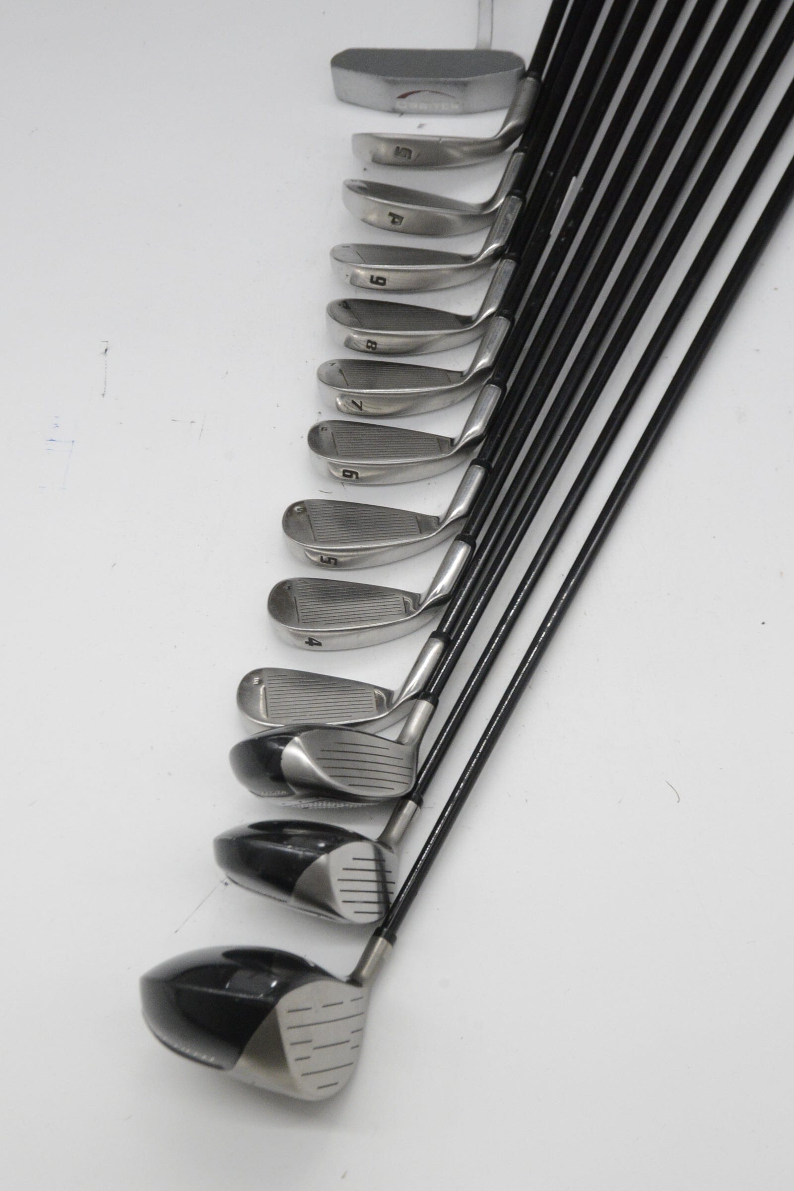 Zenith Orbiter Mixed Full Set R Flex -0.5" Golf Clubs GolfRoots