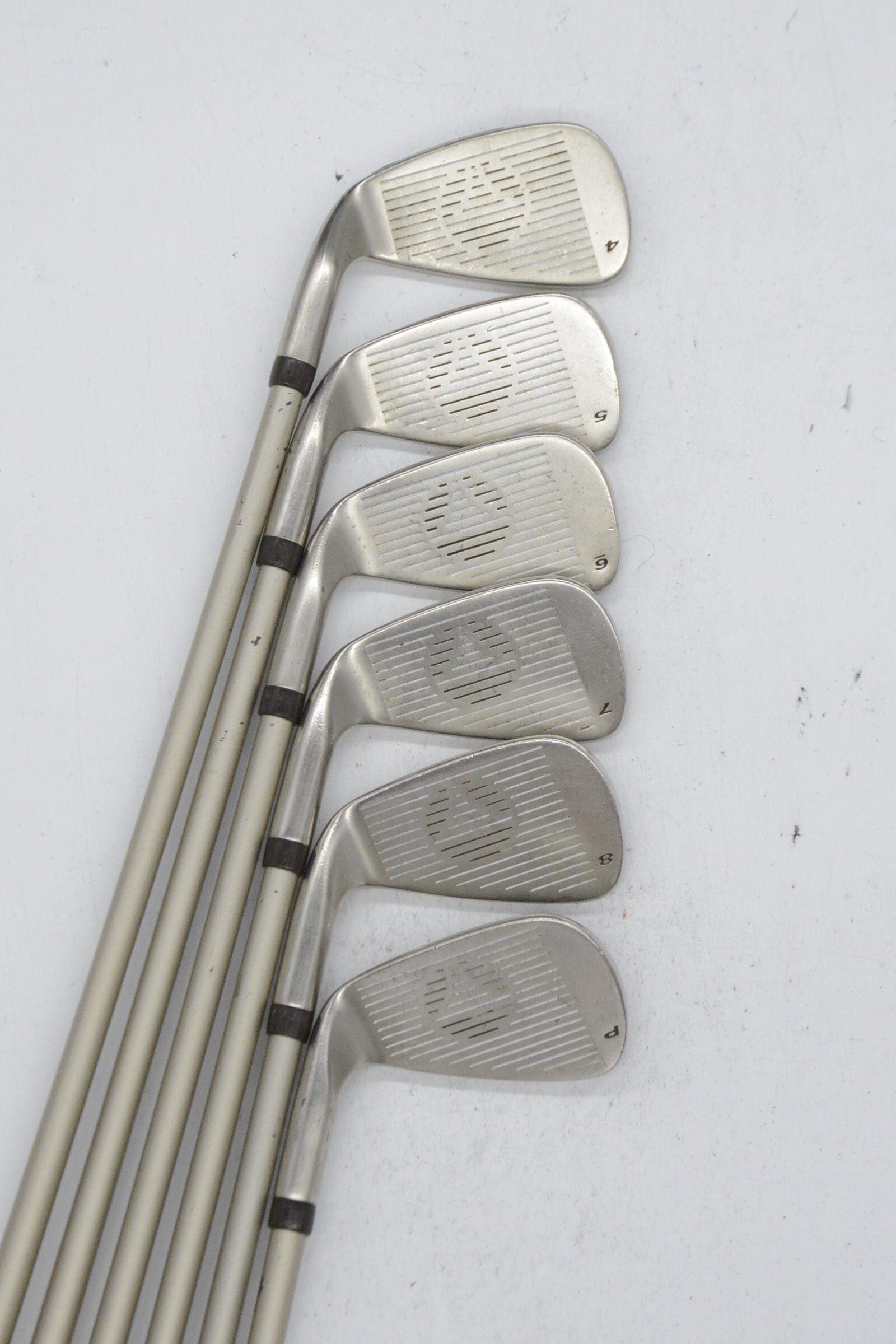 Women's TaylorMade Burner Oversize 4-8, PW Iron Set W Flex Std Length Golf Clubs GolfRoots