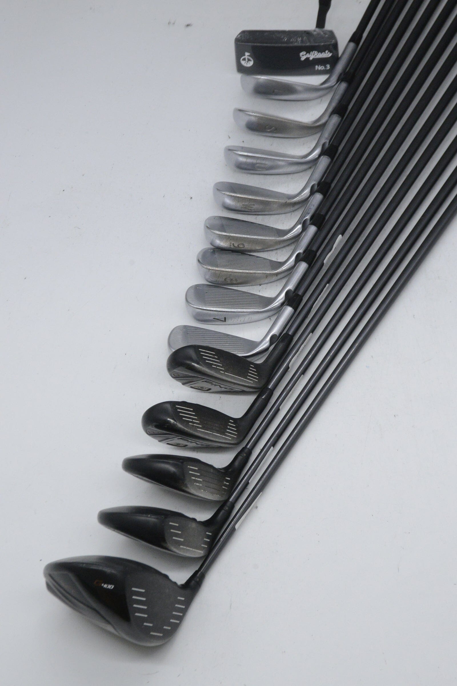 Ping G400 Mixed Full Set SR Flex -0.25" Golf Clubs GolfRoots