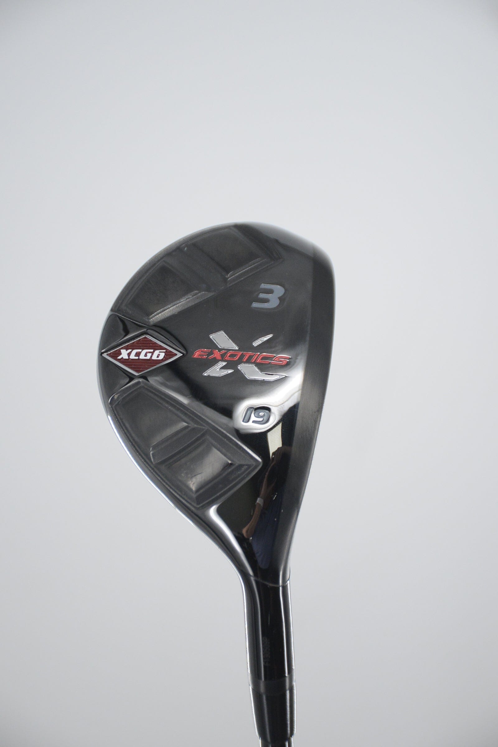 Tour Edge Exotics XCG-6 3 Hybrid S Flex 40" Golf Clubs GolfRoots