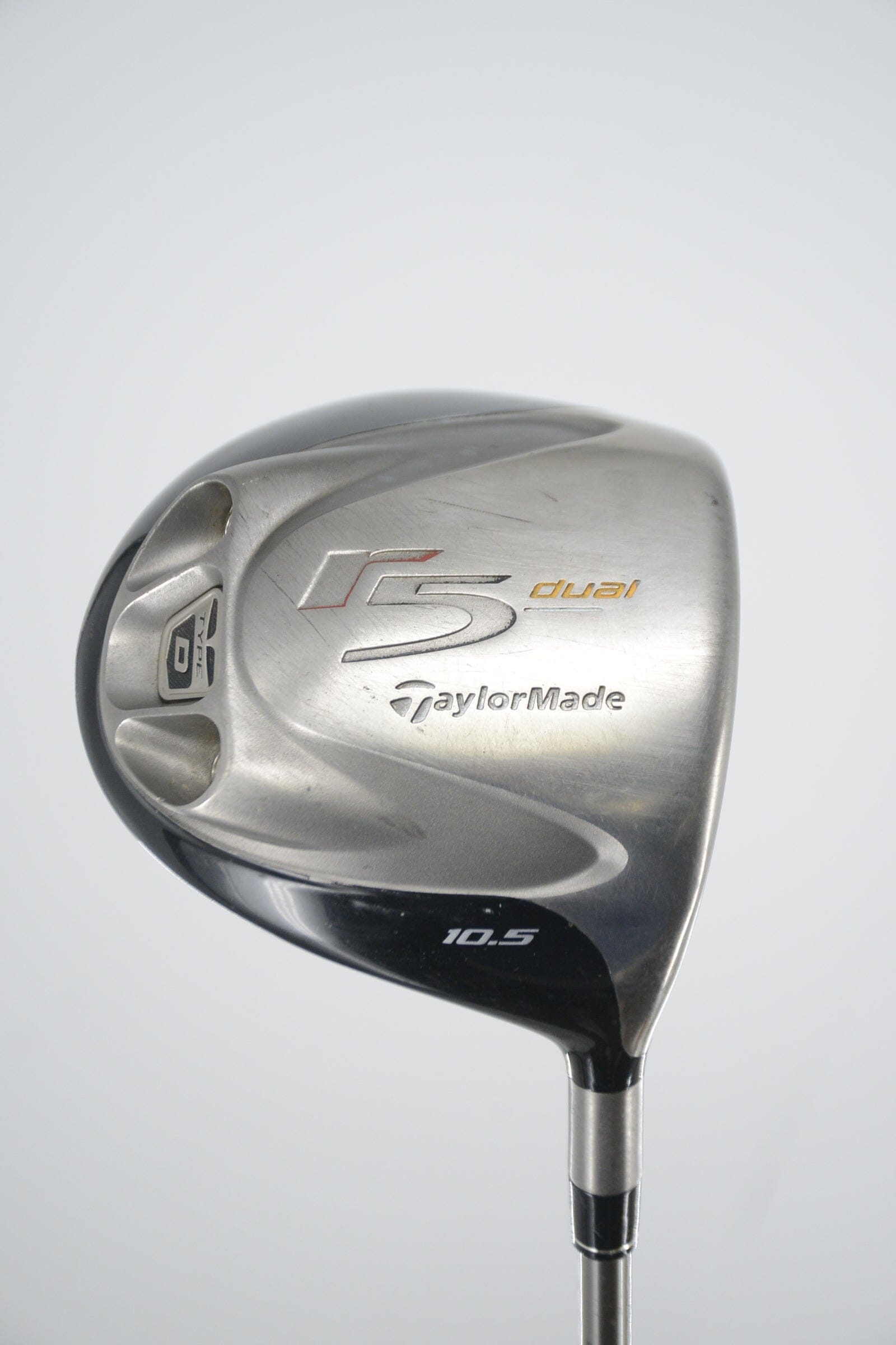 TaylorMade R5 Dual 10.5 Degree Driver R Flex 44.75" Golf Clubs GolfRoots