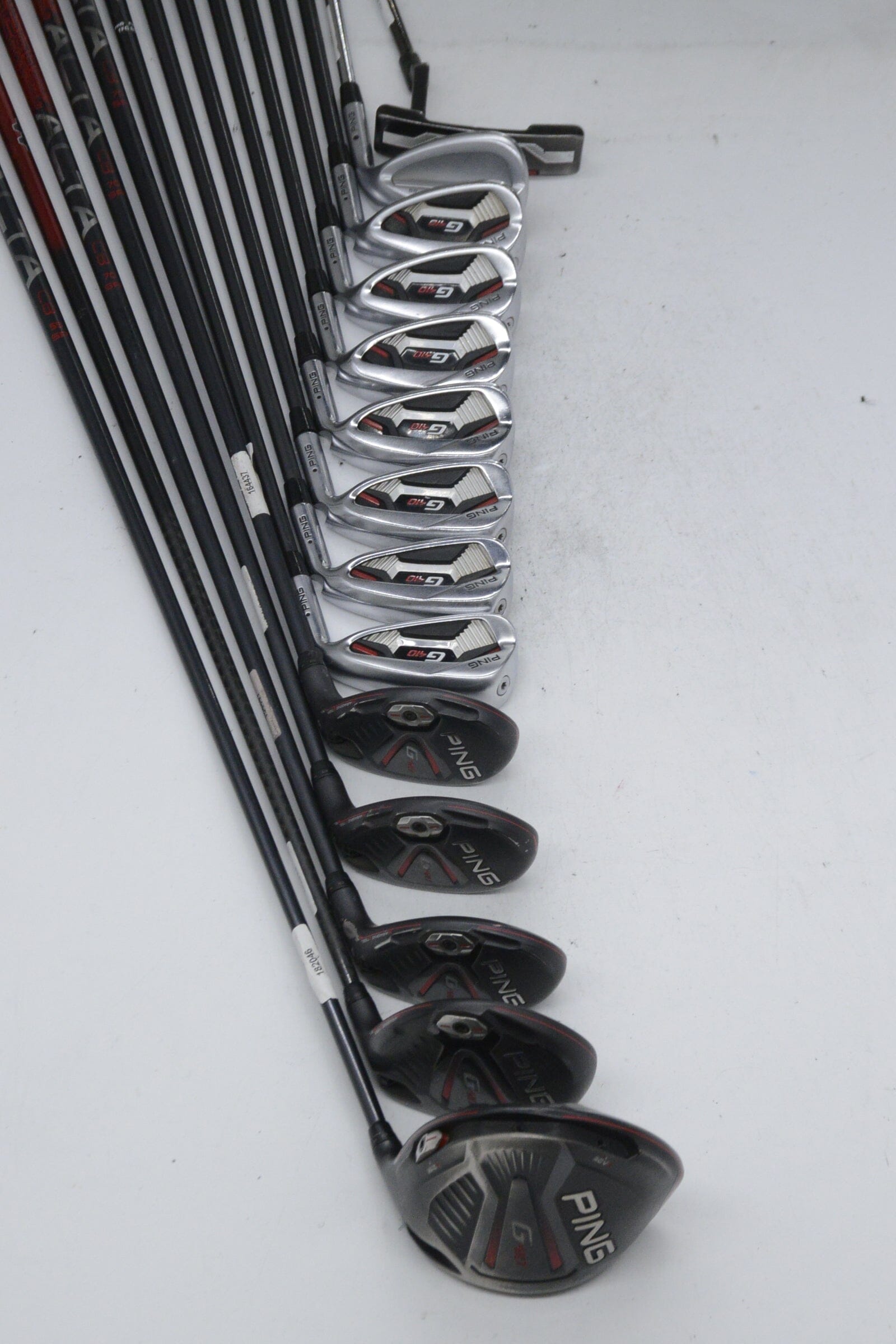 Ping G410 Mixed Full Set SR Flex Std Length Golf Clubs GolfRoots