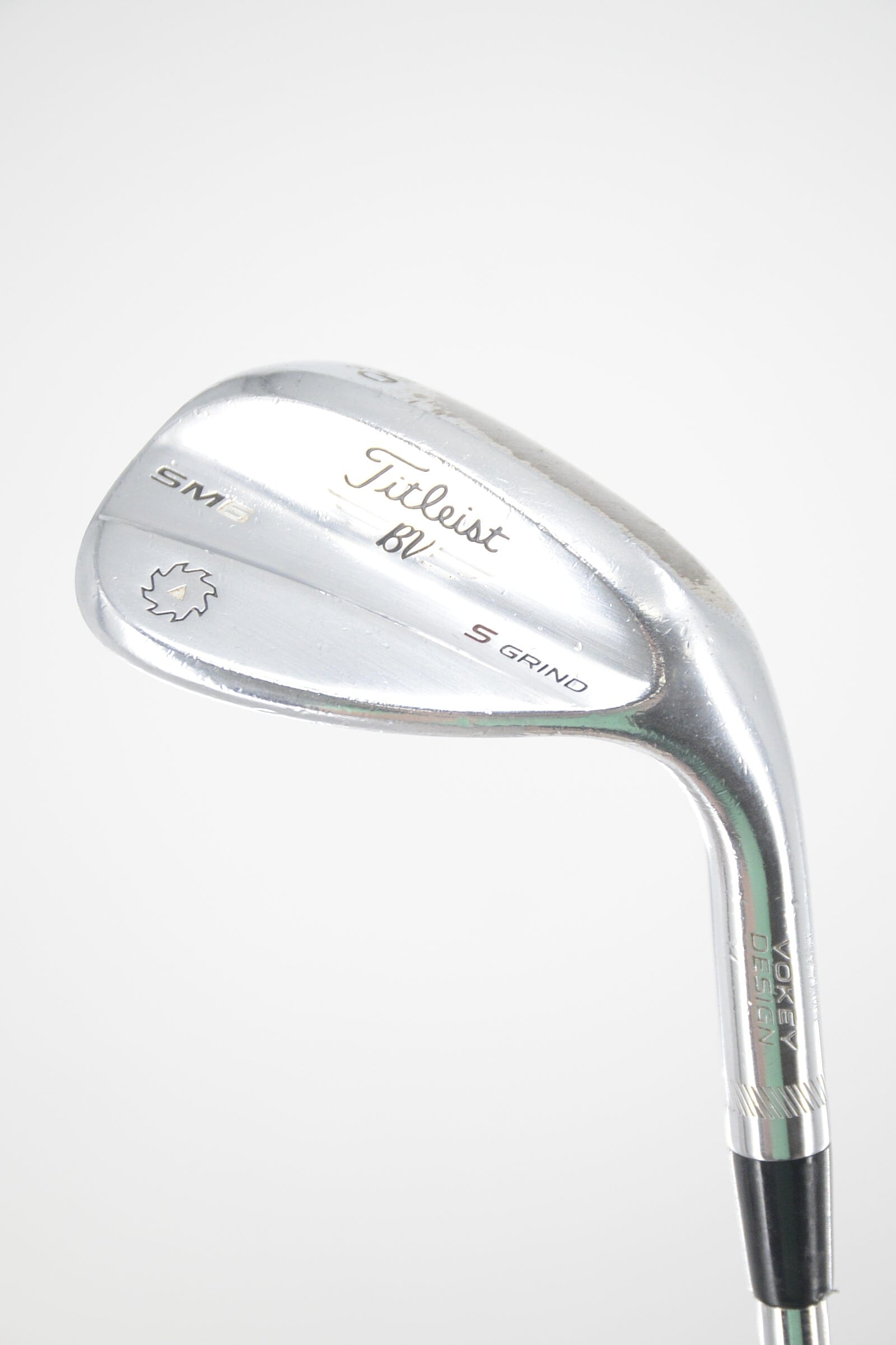 Titleist Vokey SM6 Tour Chrome 60 Degree Wedge Wedge Flex 34.75" Golf Clubs GolfRoots
