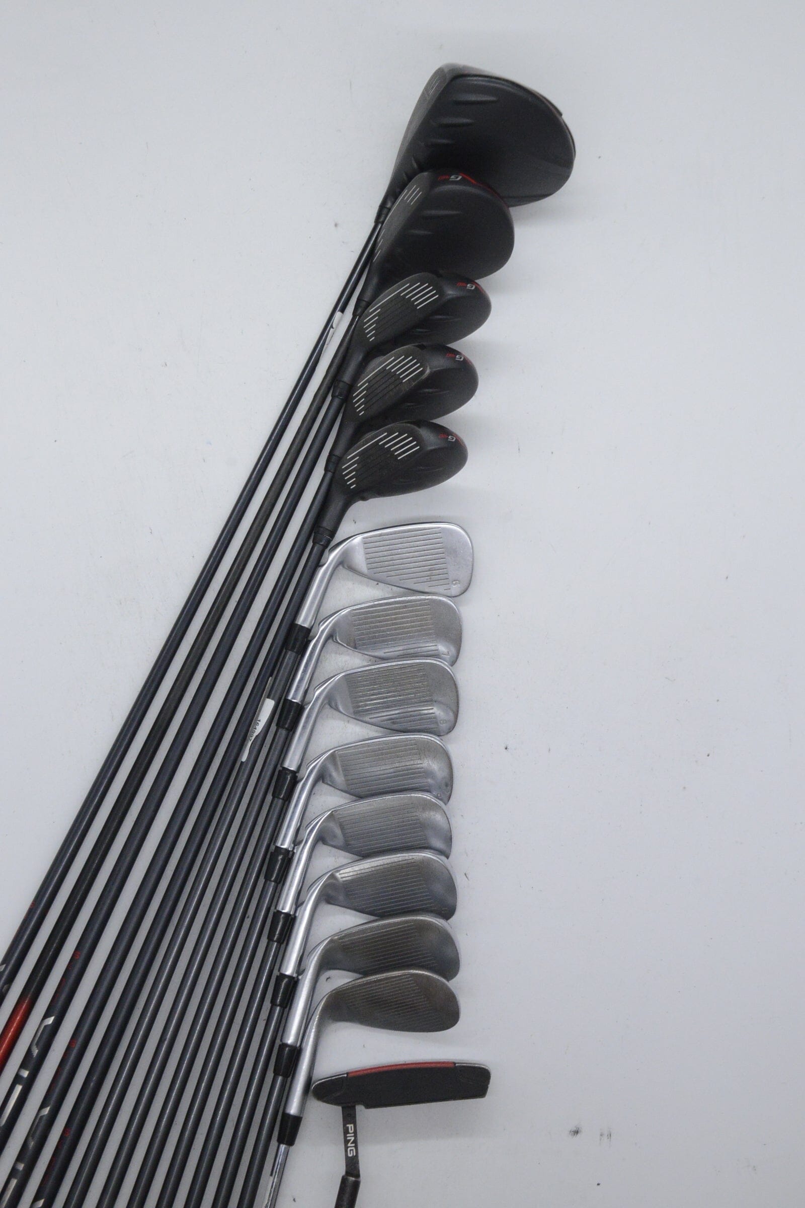 Ping G410 Mixed Full Set SR Flex Std Length Golf Clubs GolfRoots