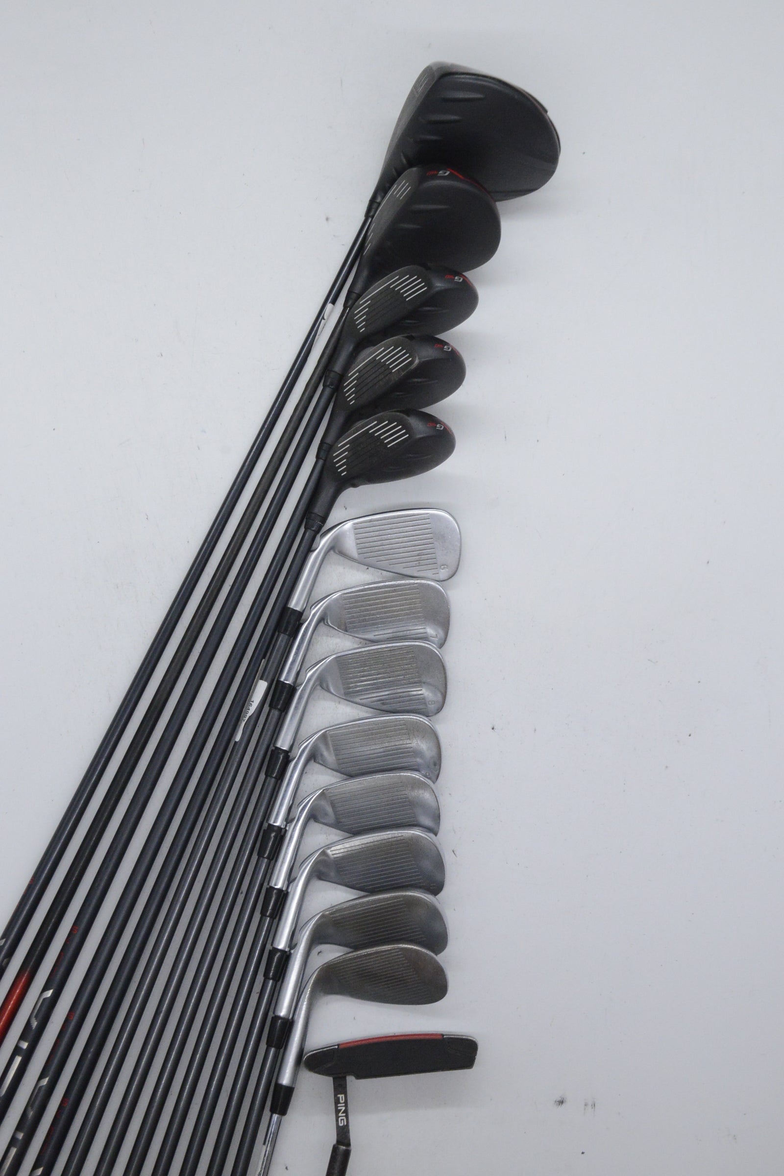 Ping G410 Mixed Full Set SR Flex Std Length