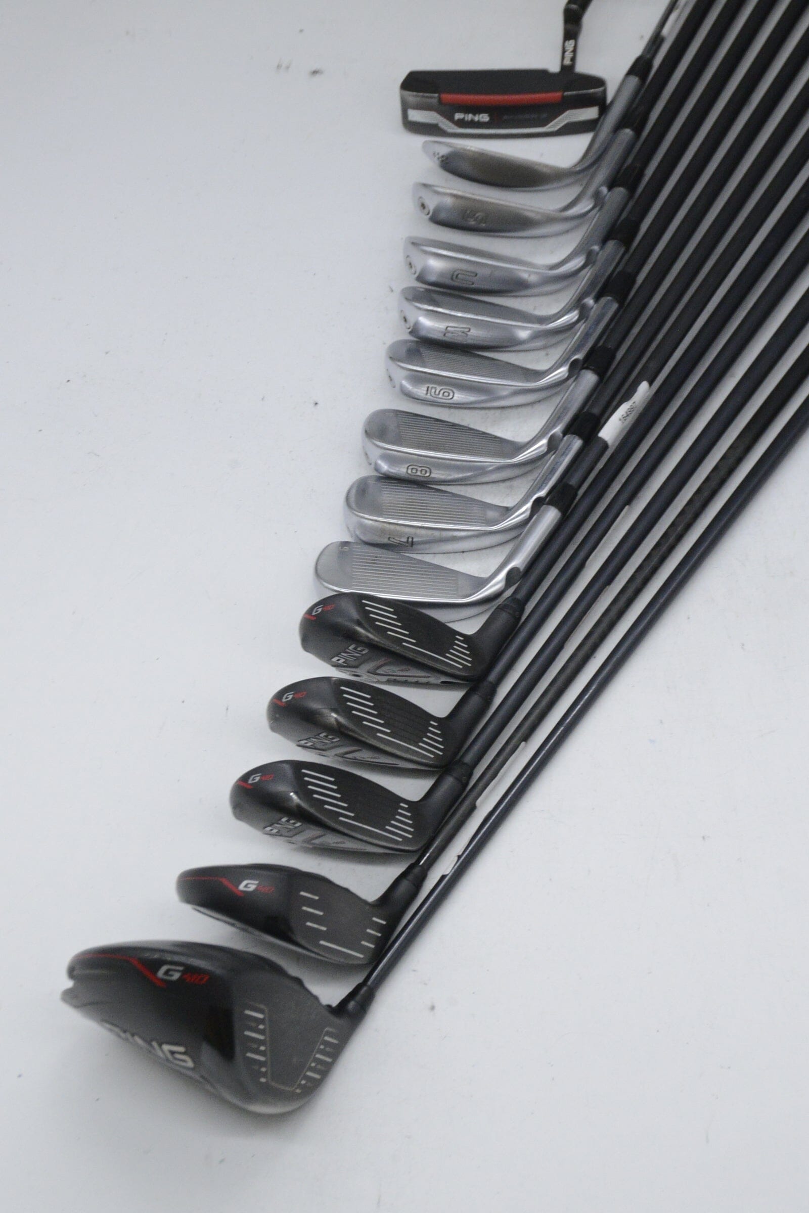 Ping G410 Mixed Full Set SR Flex Std Length Golf Clubs GolfRoots
