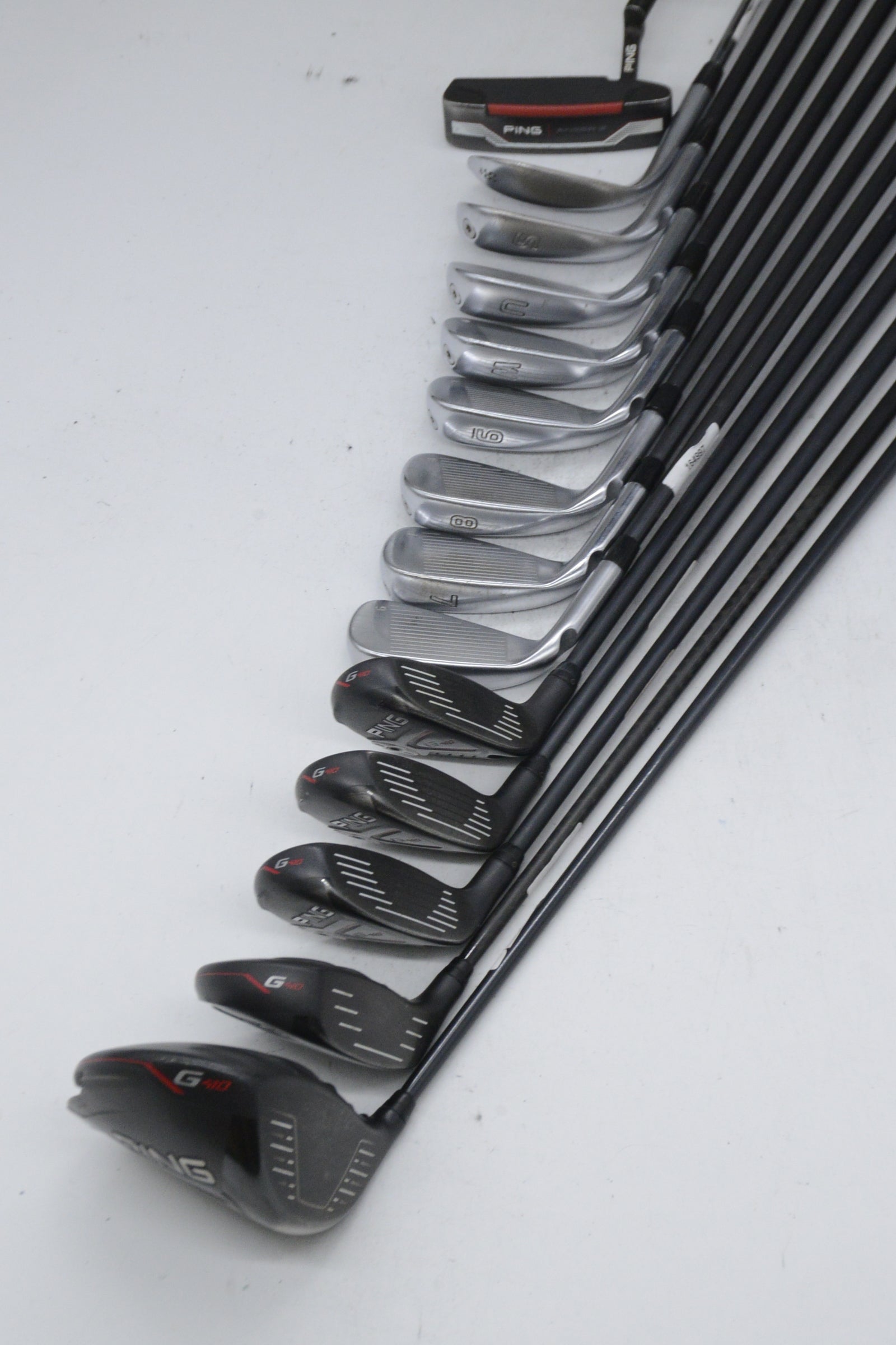 Ping G410 Mixed Full Set SR Flex Std Length