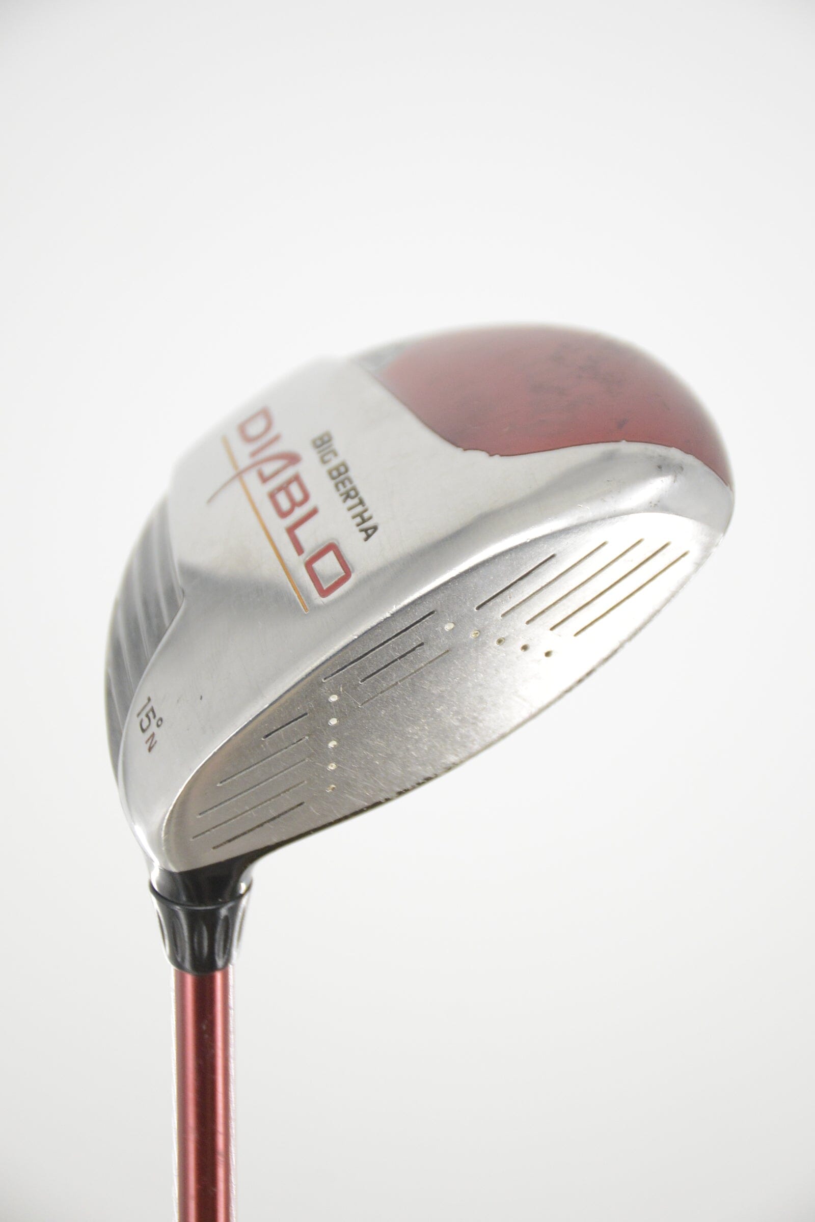 Callaway Big Bertha Diablo Neutral 15 Degree Wood R Flex 42.75" Golf Clubs GolfRoots