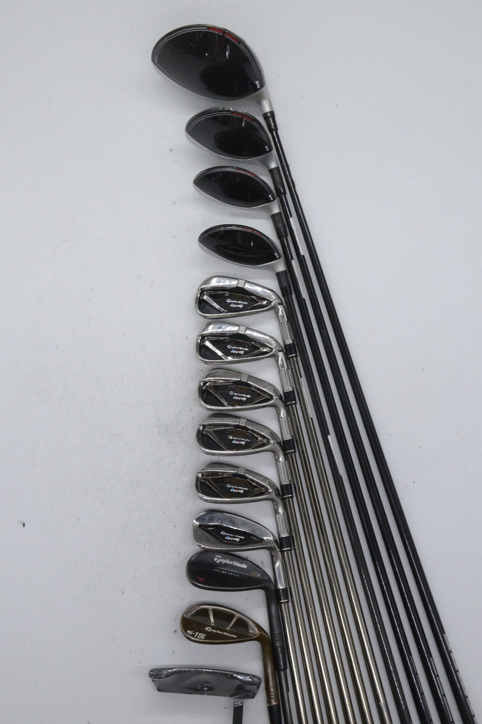 TaylorMade M4 2018 Mixed Full Set SR Flex Std Length Golf Clubs GolfRoots