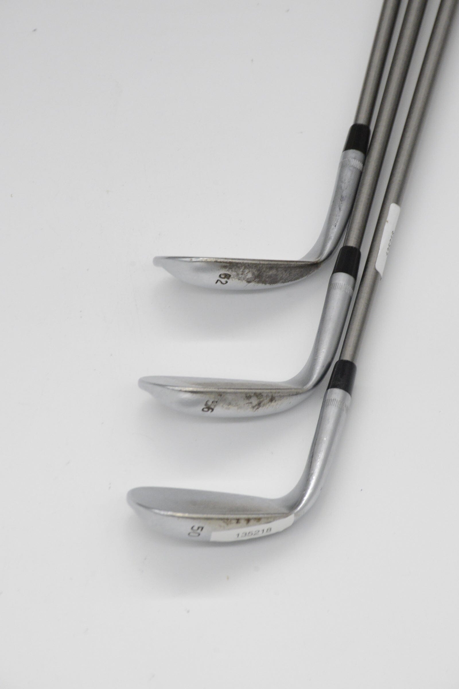 Titleist Vokey Spin Milled 50, 56, 62 Degree Wedge Set SR Flex Golf Clubs GolfRoots