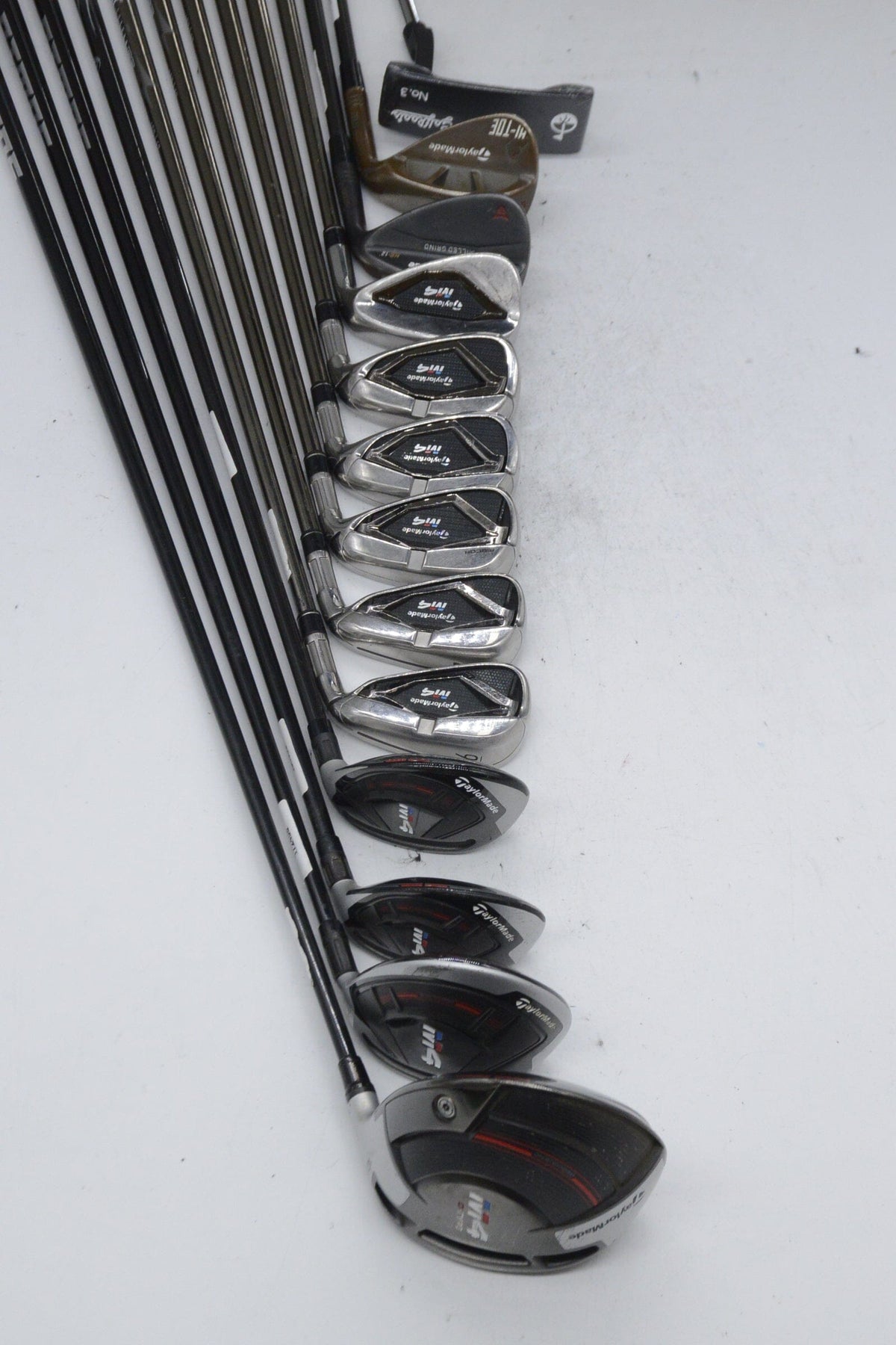 TaylorMade M4 2018 Mixed Full Set SR Flex Std Length Golf Clubs GolfRoots