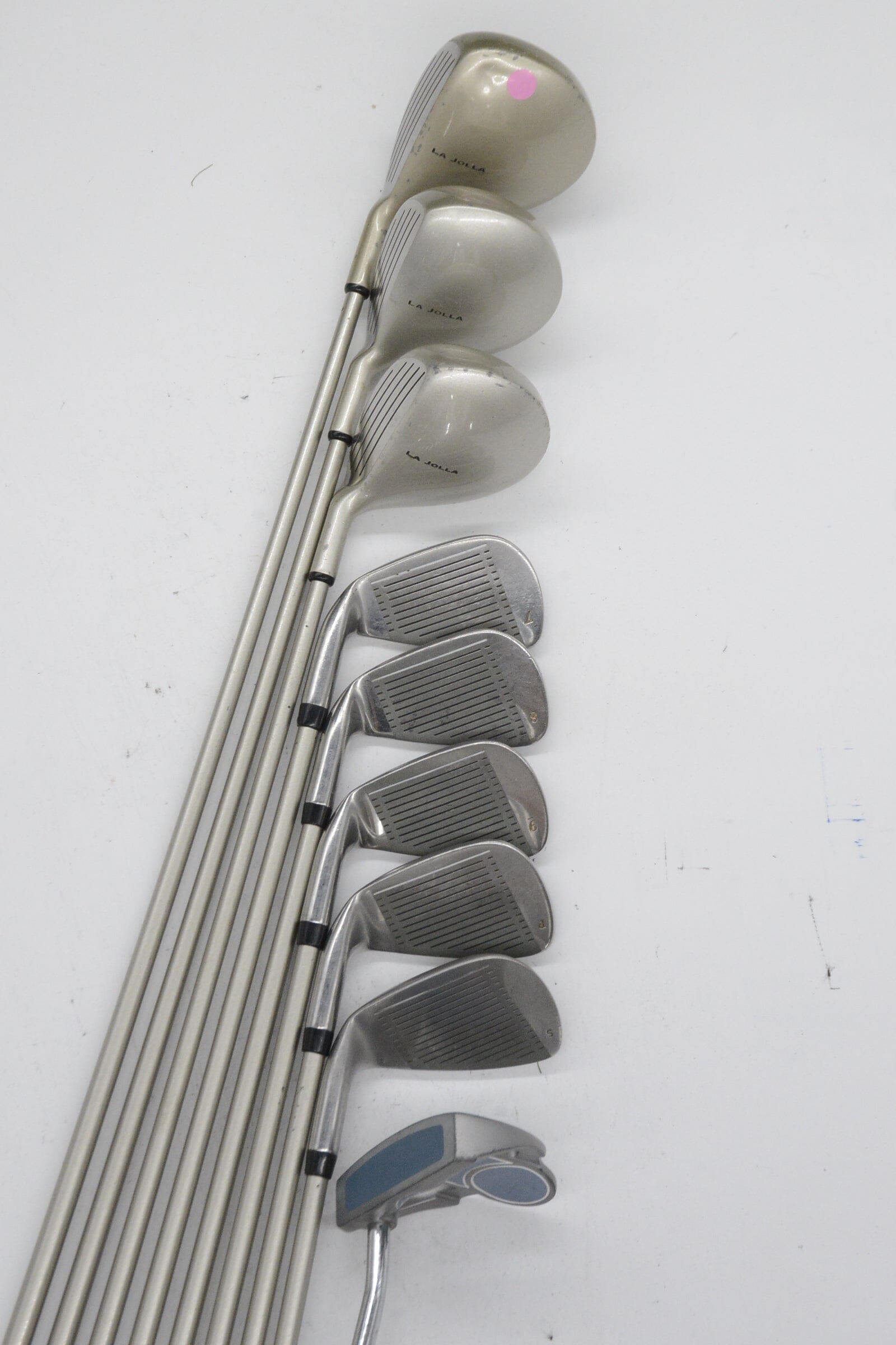 Women's *Dented* La Jolla Lady Accent Mixed Full Set W Flex +0.5" Golf Clubs GolfRoots