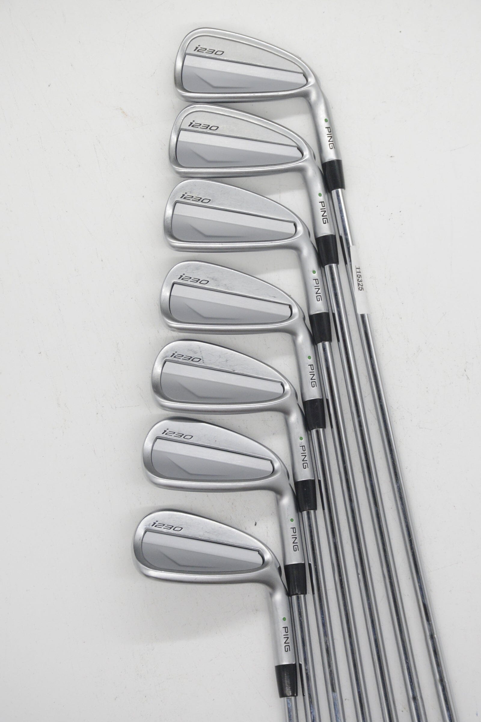 Ping I230 4-PW Iron Set R Flex +0.25" Golf Clubs GolfRoots