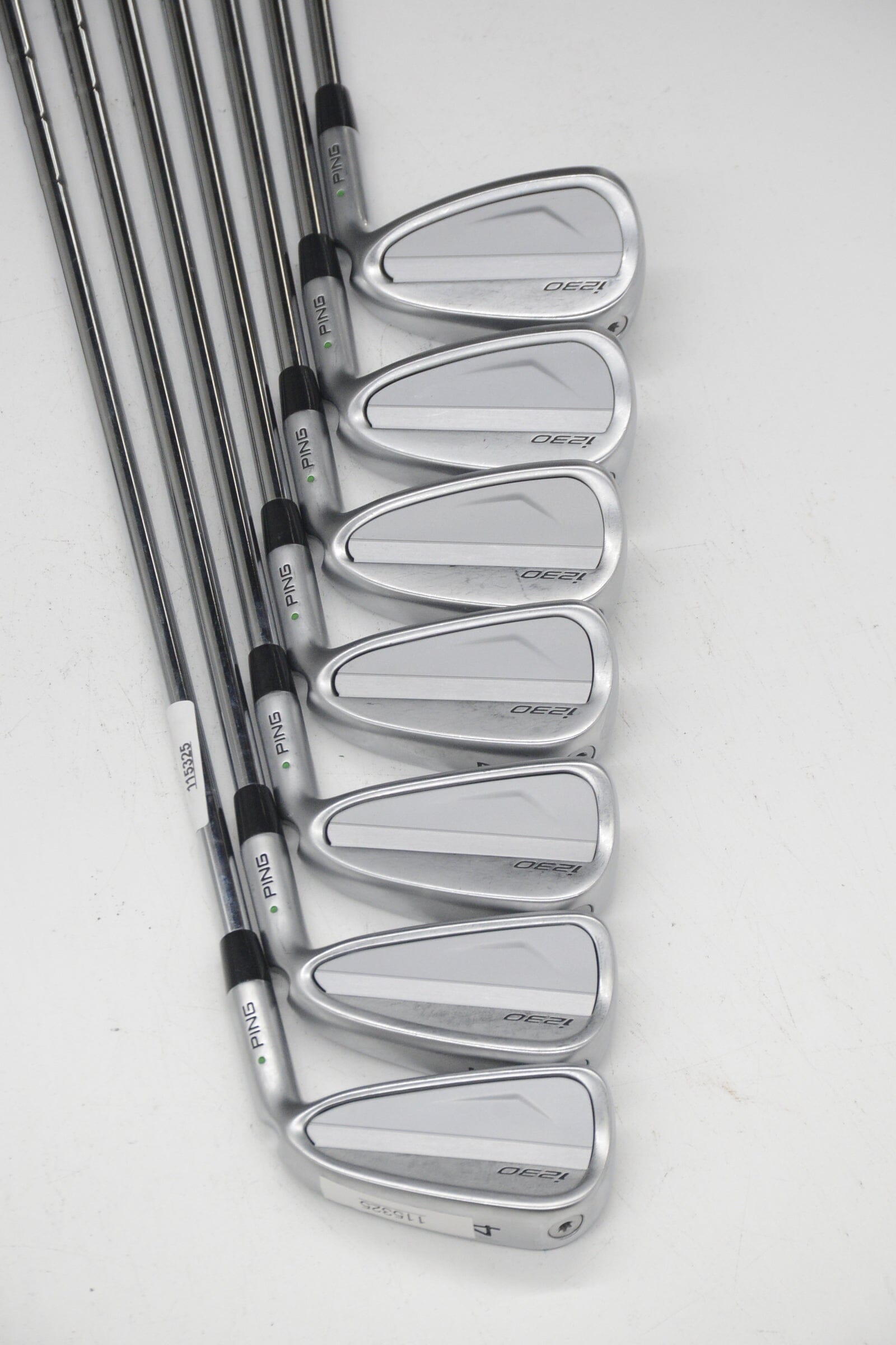 Ping I230 4-PW Iron Set R Flex +0.25" Golf Clubs GolfRoots