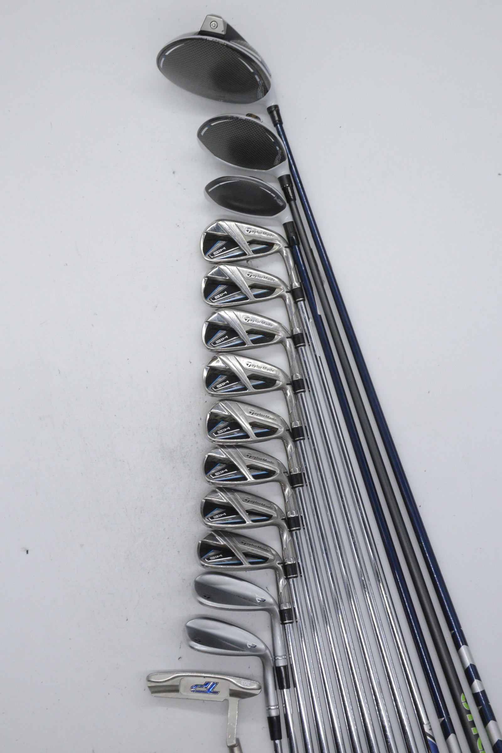 TaylorMade SIM Max Mixed Full Set S Flex +0.5"