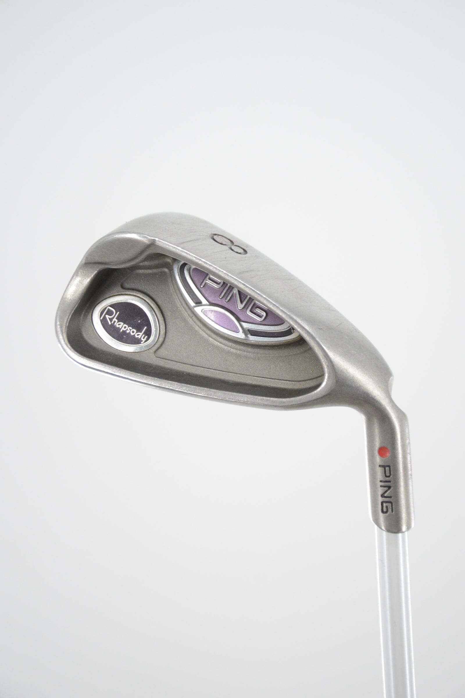 Women's Ping Rhapsody 8 Iron W Flex 35.5" Golf Clubs GolfRoots