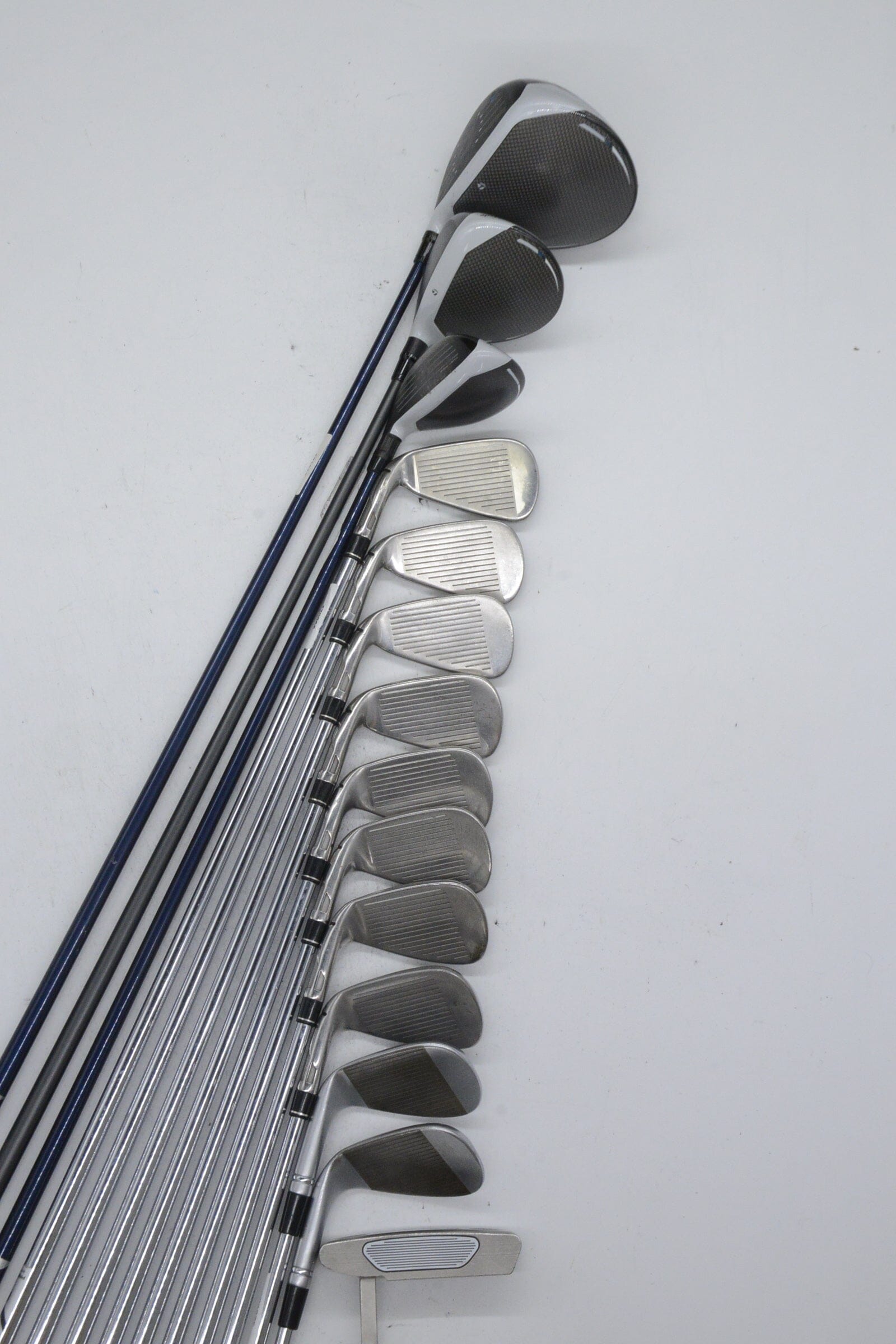 TaylorMade SIM Max Mixed Full Set S Flex +0.5" Golf Clubs GolfRoots