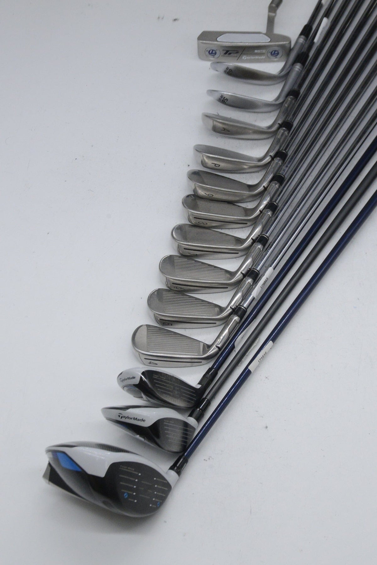 TaylorMade SIM Max Mixed Full Set S Flex +0.5" Golf Clubs GolfRoots