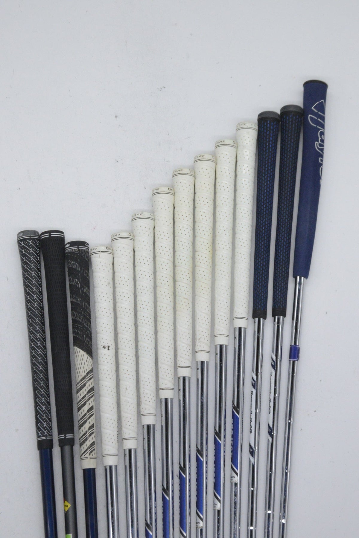 TaylorMade SIM Max Mixed Full Set S Flex +0.5" Golf Clubs GolfRoots