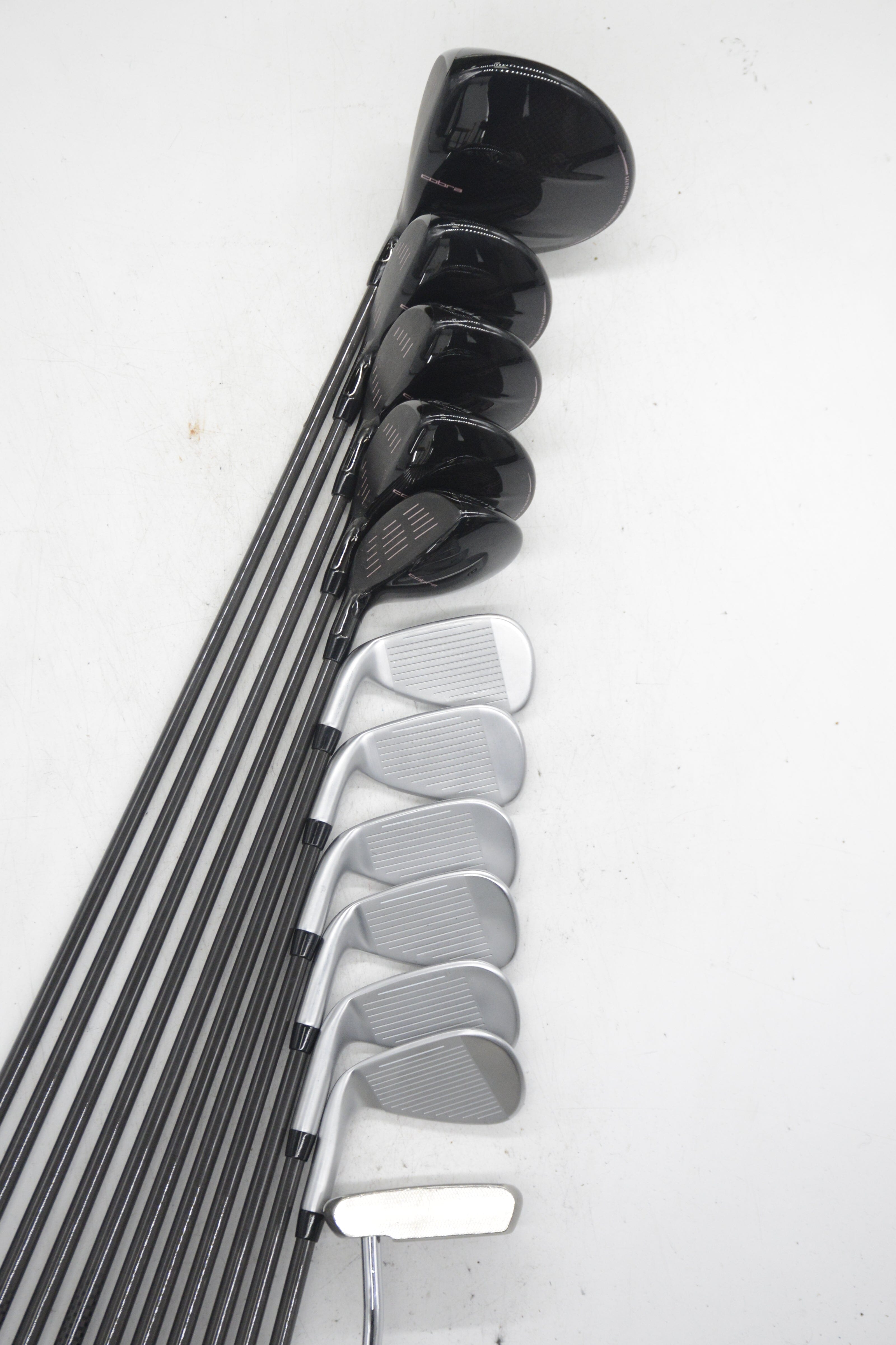 Women's Cobra F-Max Airspeed Mixed Full Set W Flex -0.5" Golf Clubs GolfRoots