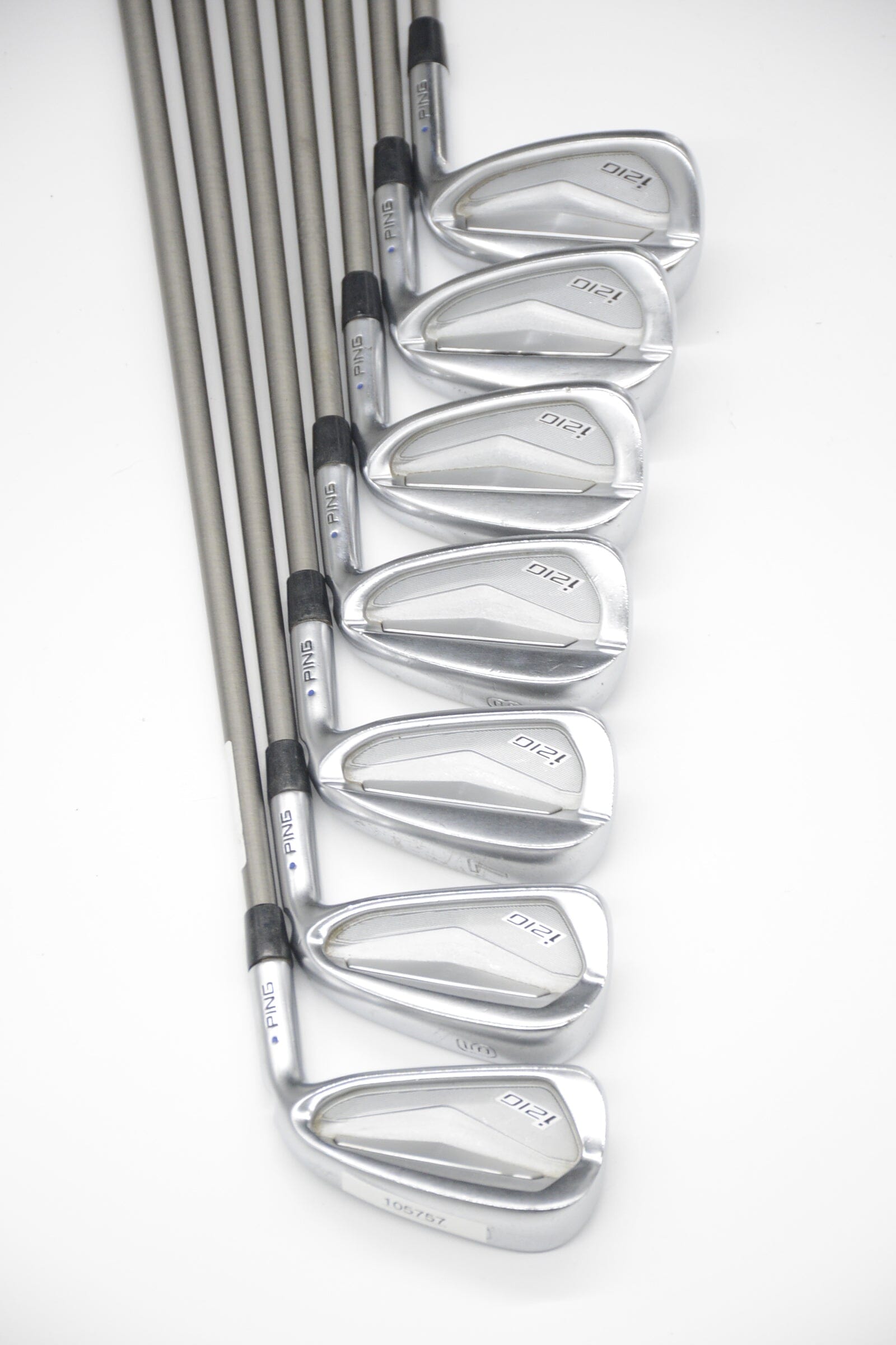 Ping I210 5-UW Iron Set R Flex Std Length Golf Clubs GolfRoots
