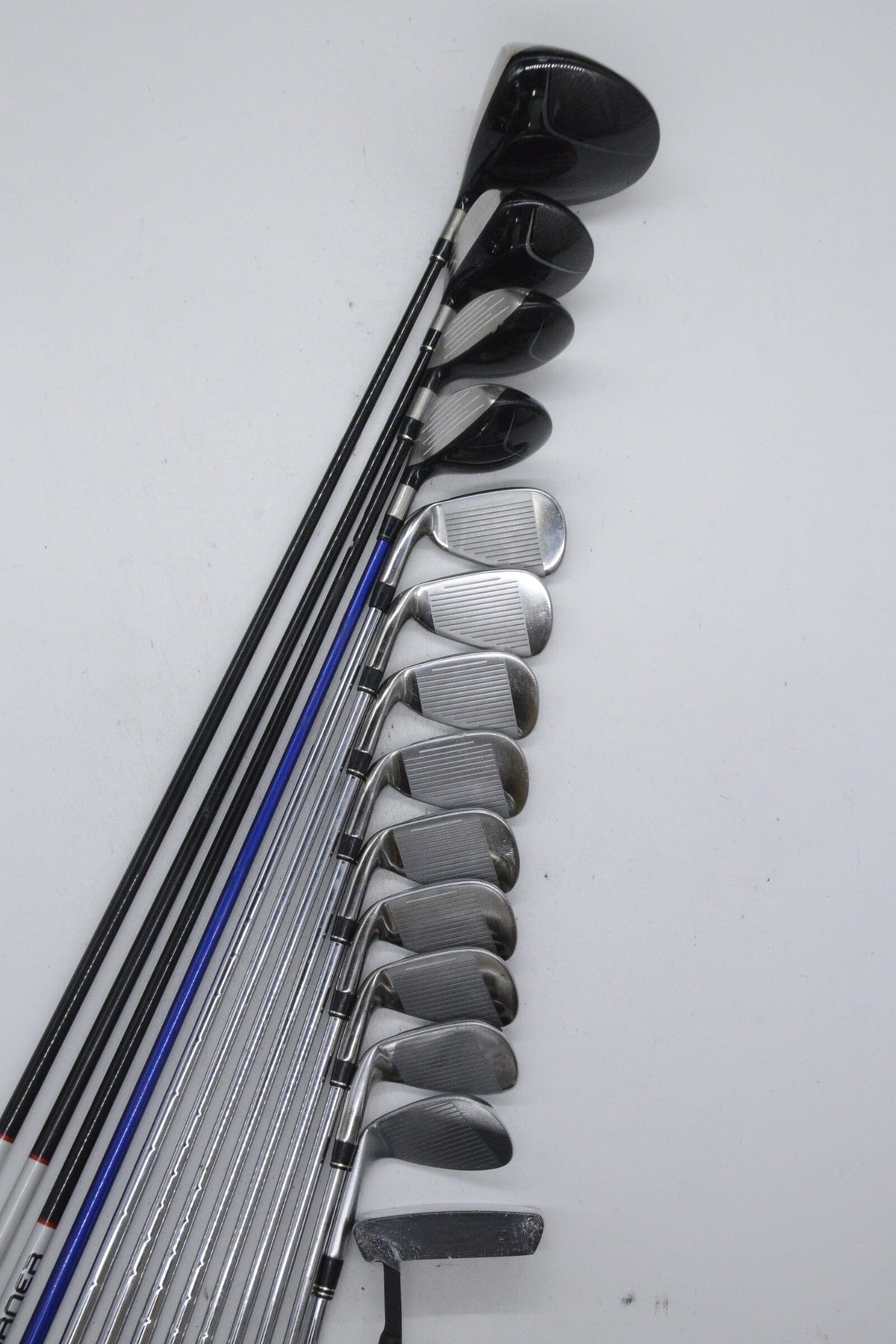 TaylorMade Burner '09 Mixed Full Set R Flex +0.75" Golf Clubs GolfRoots