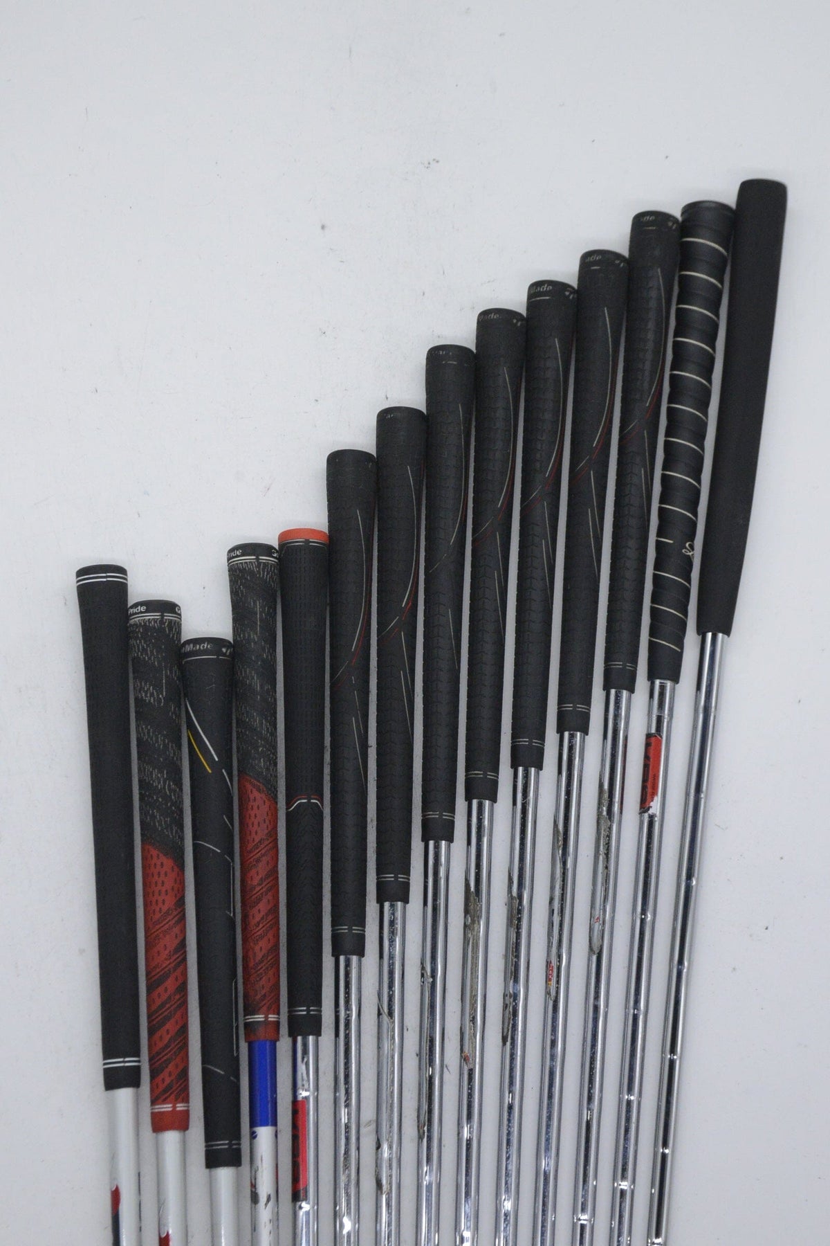 TaylorMade Burner '09 Mixed Full Set R Flex +0.75" Golf Clubs GolfRoots
