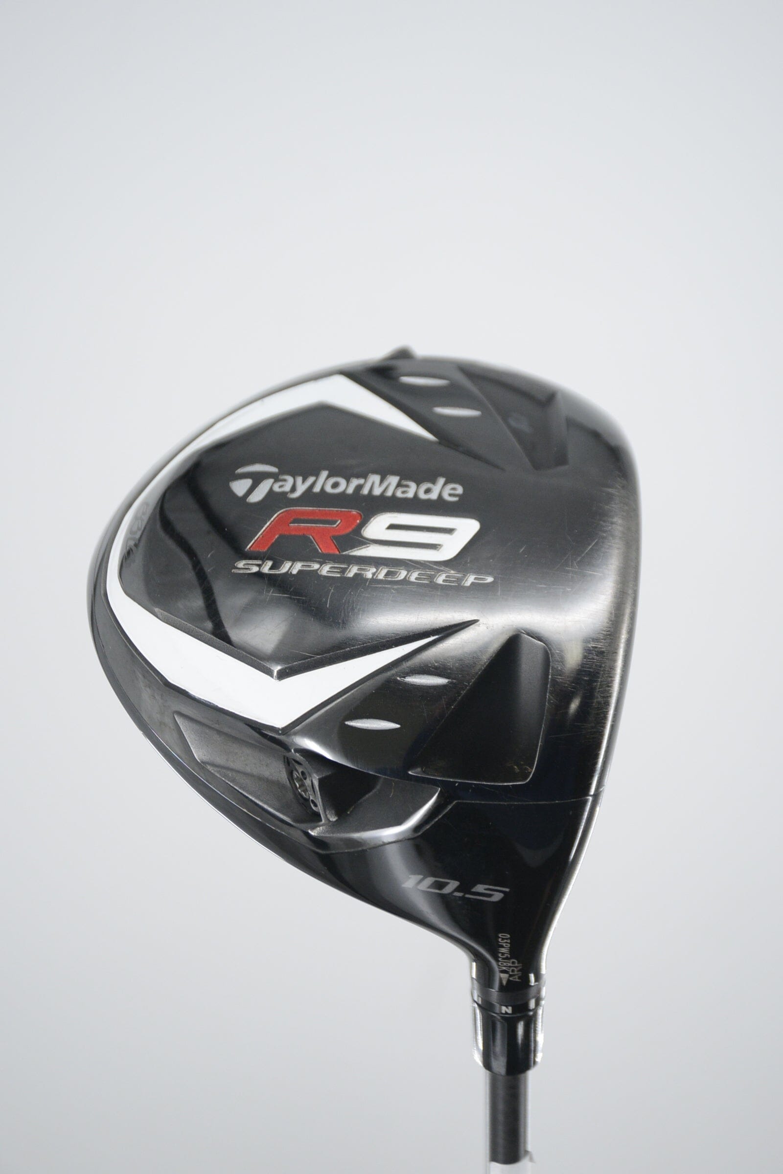 TaylorMade R9 Superdeep TP 10.5 Degree Driver S Flex 45.25" Golf Clubs GolfRoots