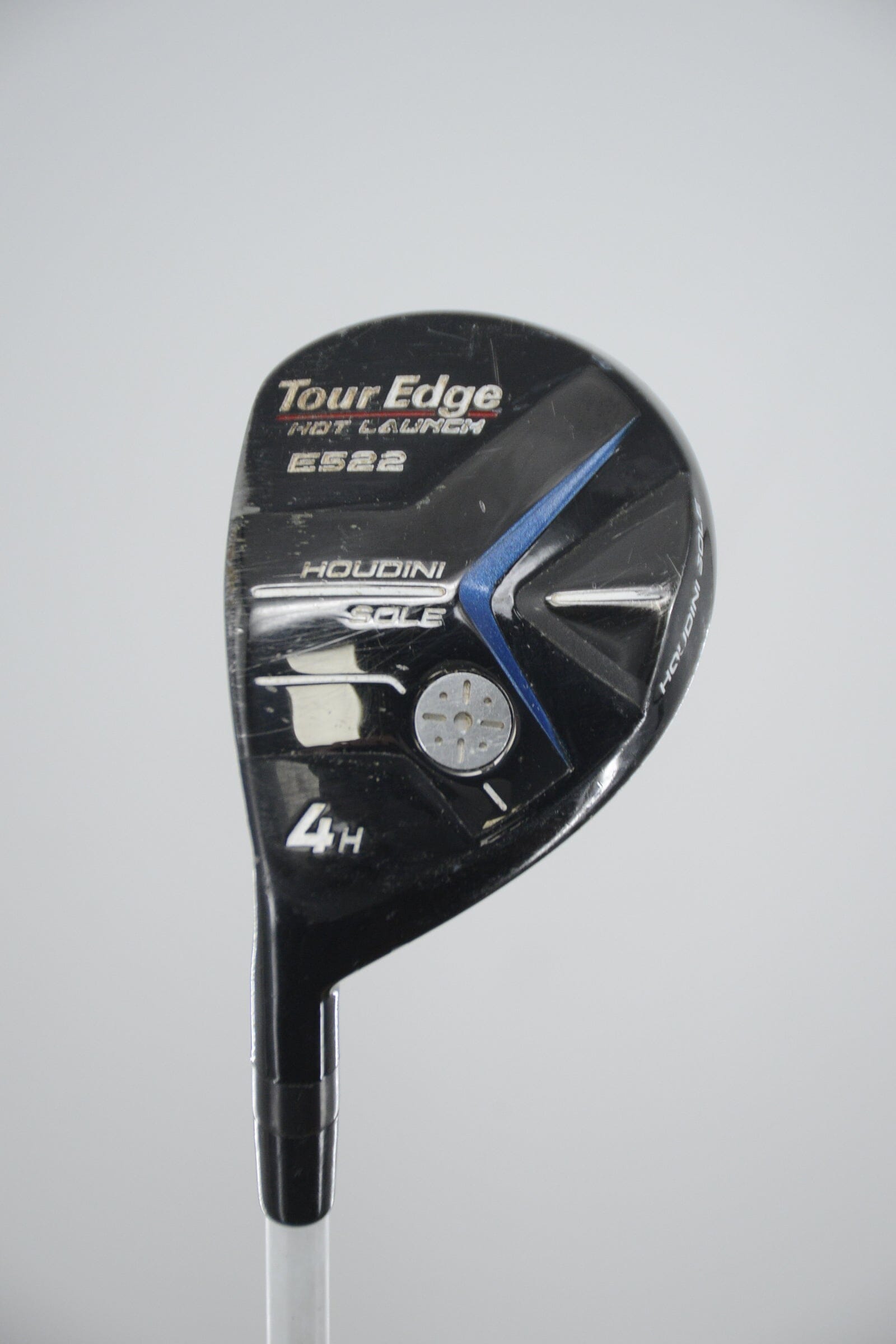 Lefty Tour Edge Hot Launch E522 4 Hybrid R Flex 38.75" Golf Clubs GolfRoots