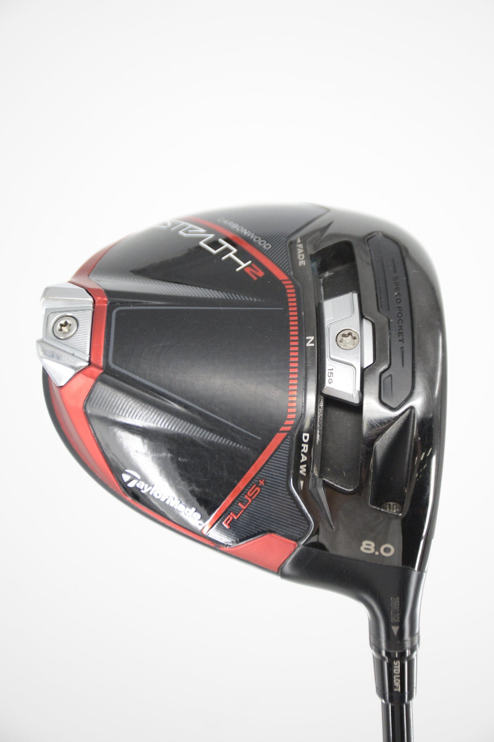 TaylorMade Stealth 2 Plus 8 Degree Driver X Flex 45.75" Golf Clubs GolfRoots