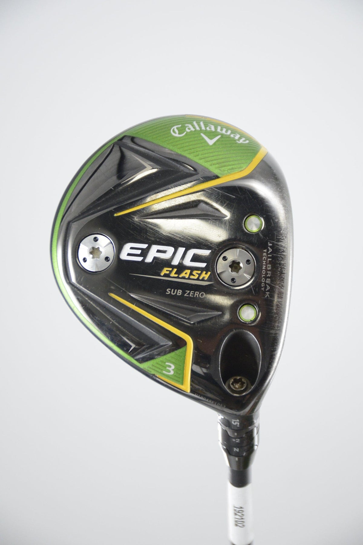 Callaway Epic Flash Sub Zero 3 Wood X Flex 43" Golf Clubs GolfRoots