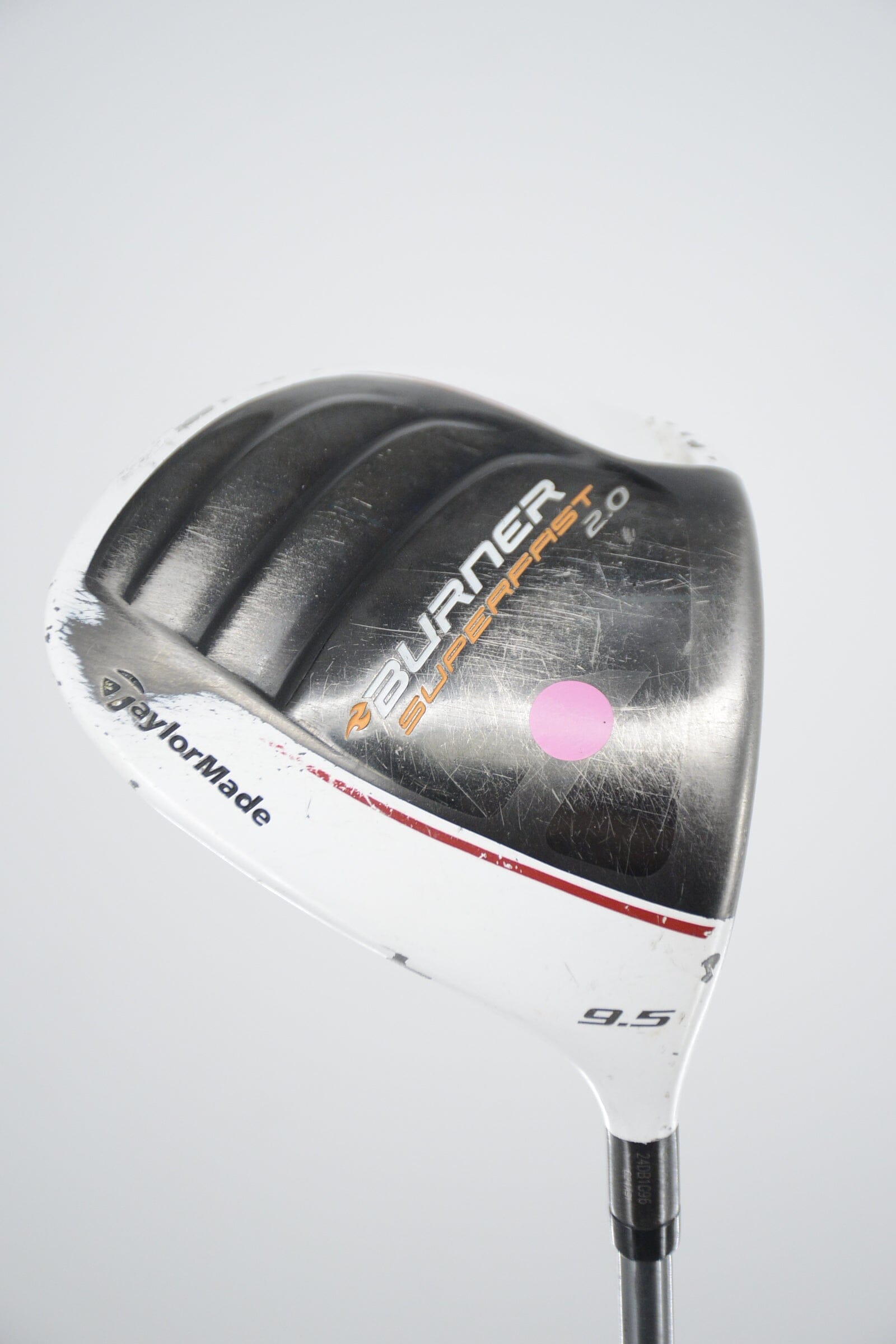 *Dented* TaylorMade Burner Superfast 2.0 9.5 Degree Driver R Flex 45.25" Golf Clubs GolfRoots