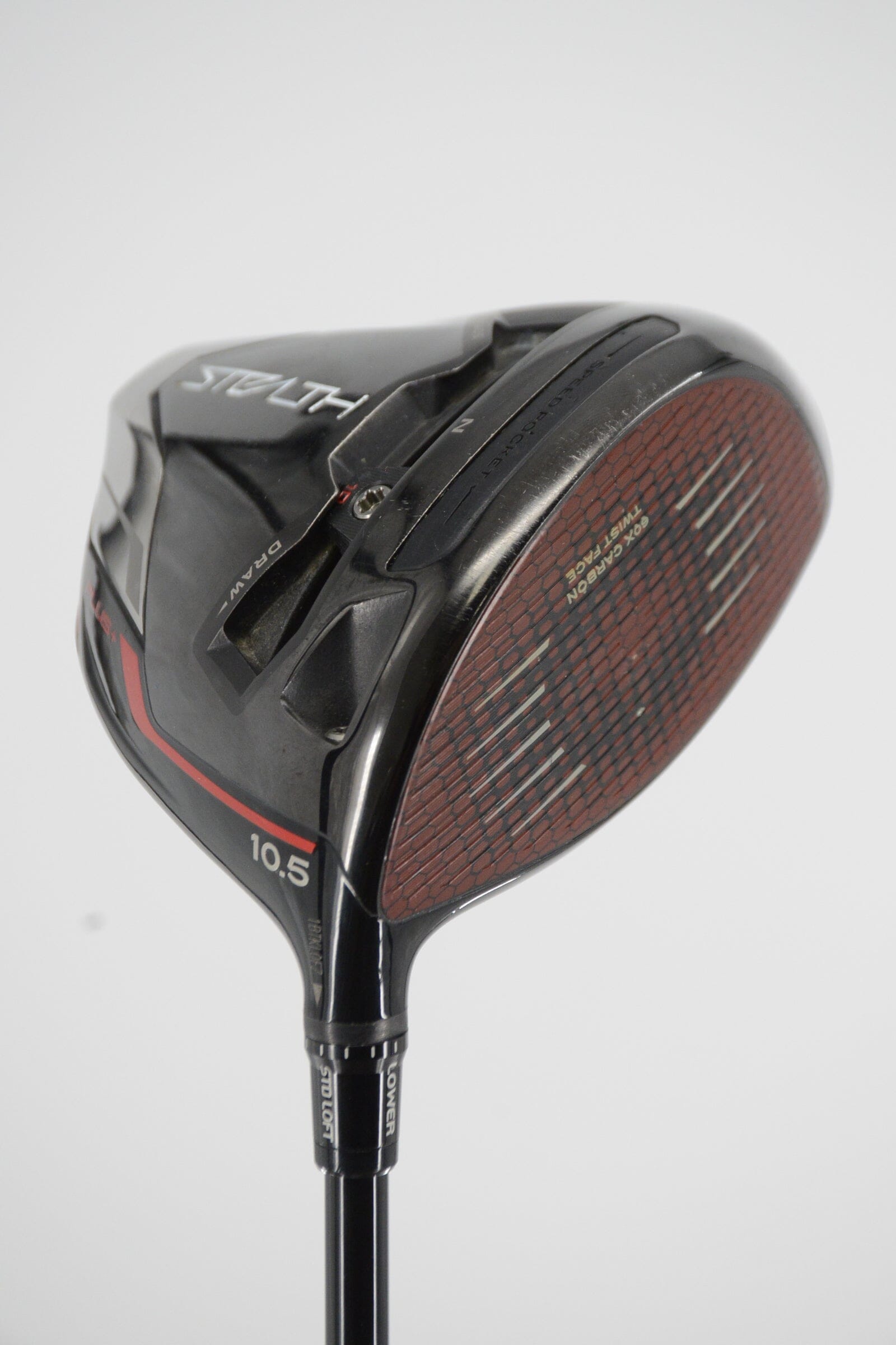 TaylorMade Stealth Plus 10.5 Degree Driver S Flex 45.5" Golf Clubs GolfRoots