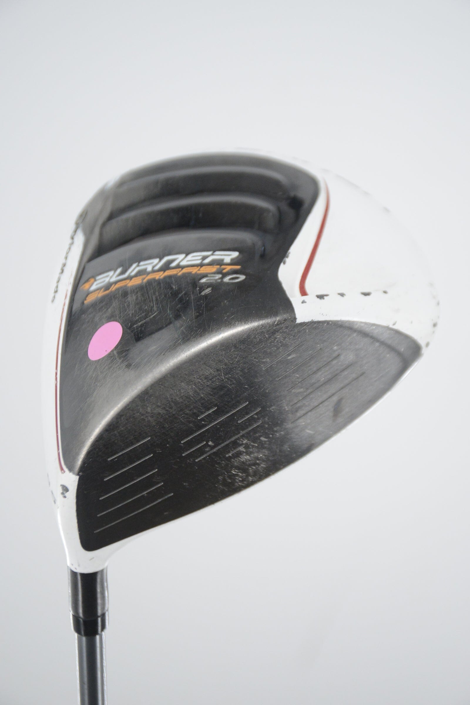 *Dented* TaylorMade Burner Superfast 2.0 9.5 Degree Driver R Flex 45.25" Golf Clubs GolfRoots