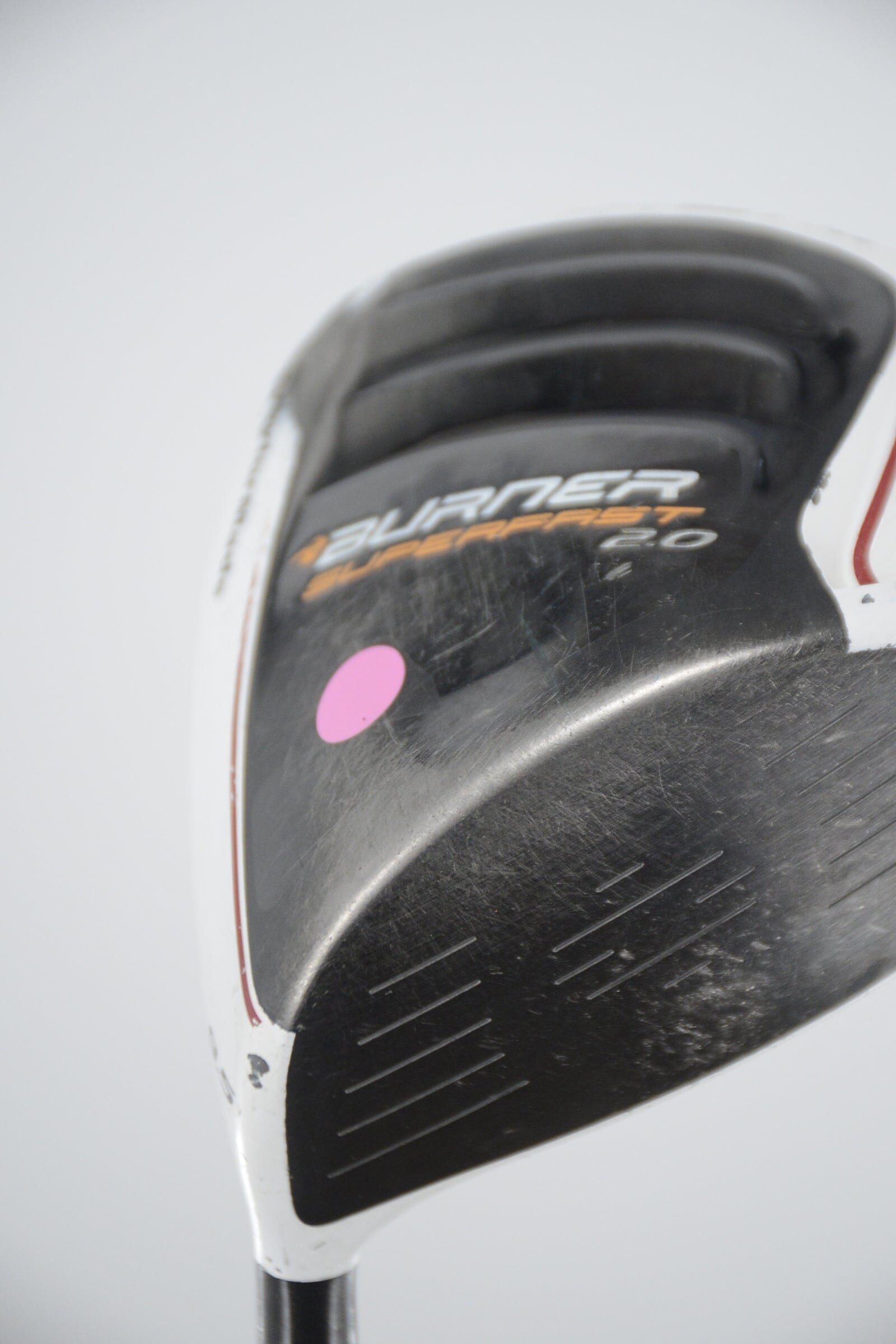 *Dented* TaylorMade Burner Superfast 2.0 9.5 Degree Driver R Flex 45.25" Golf Clubs GolfRoots
