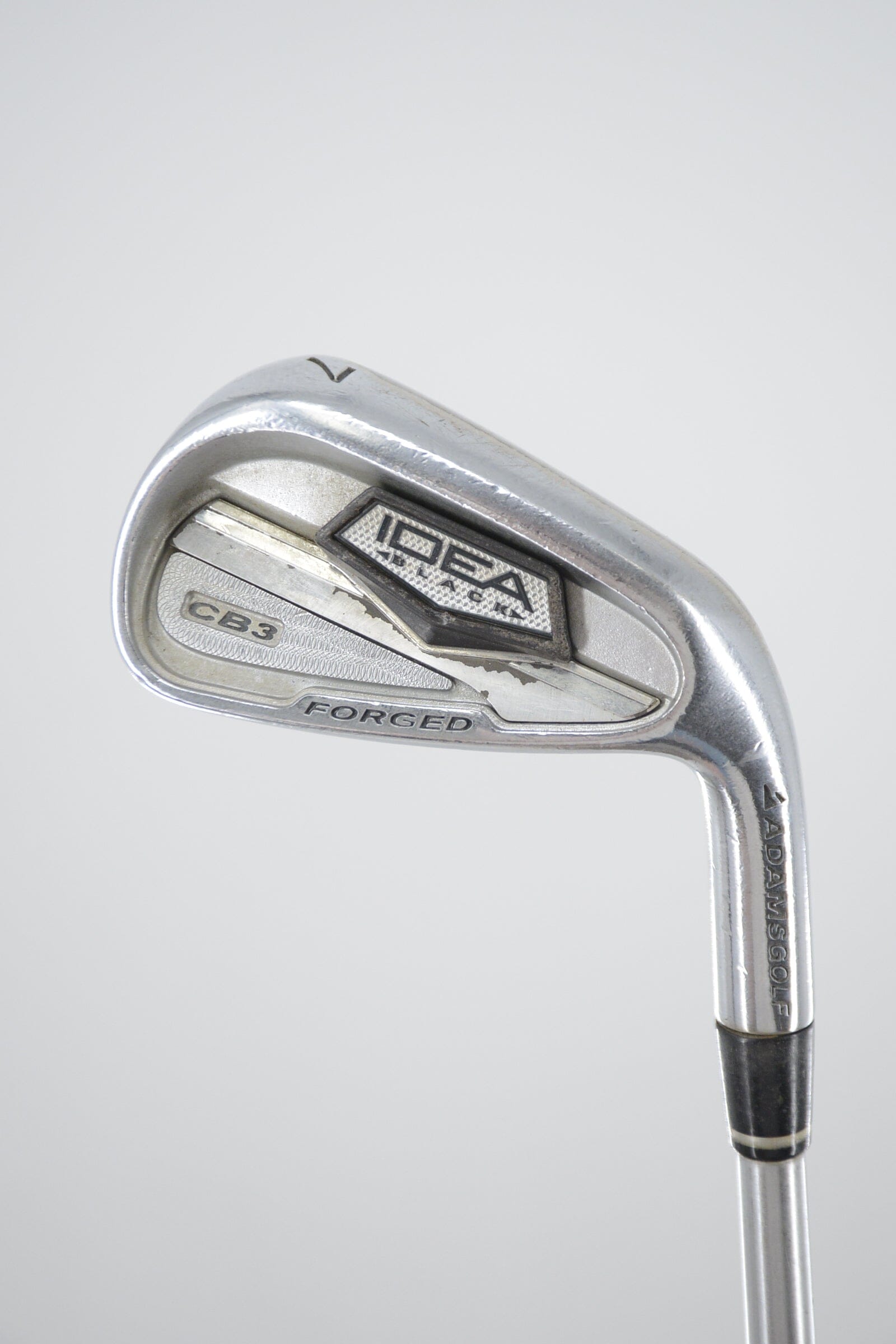 Adams CB3 7 Iron S Flex 37.25" Golf Clubs GolfRoots