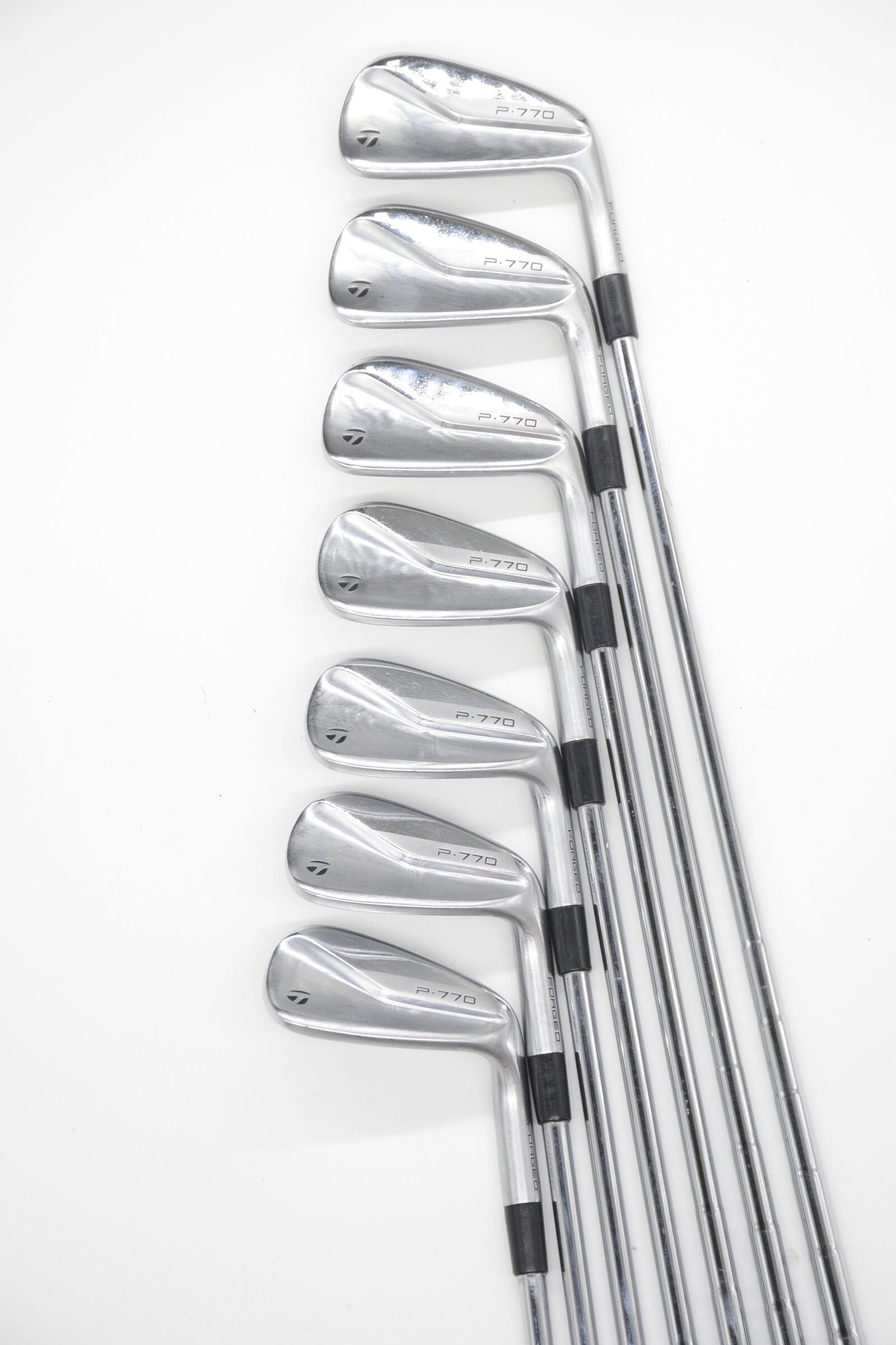 TaylorMade P770 '20 5-AW Iron Set S Flex Std Length Golf Clubs GolfRoots