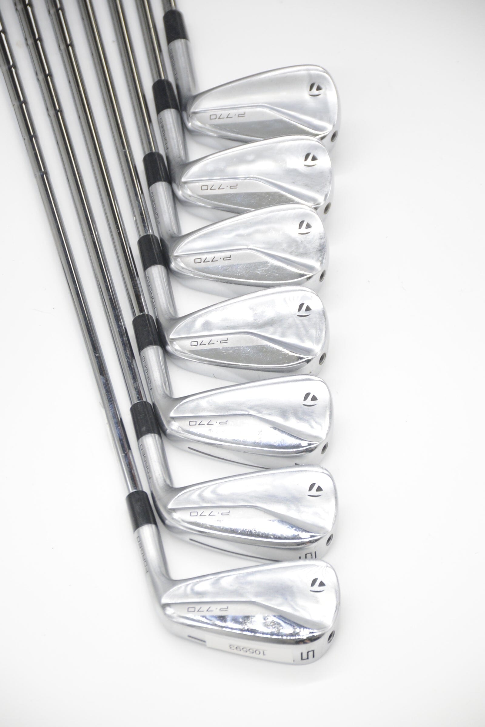 TaylorMade P770 '20 5-AW Iron Set S Flex Std Length Golf Clubs GolfRoots