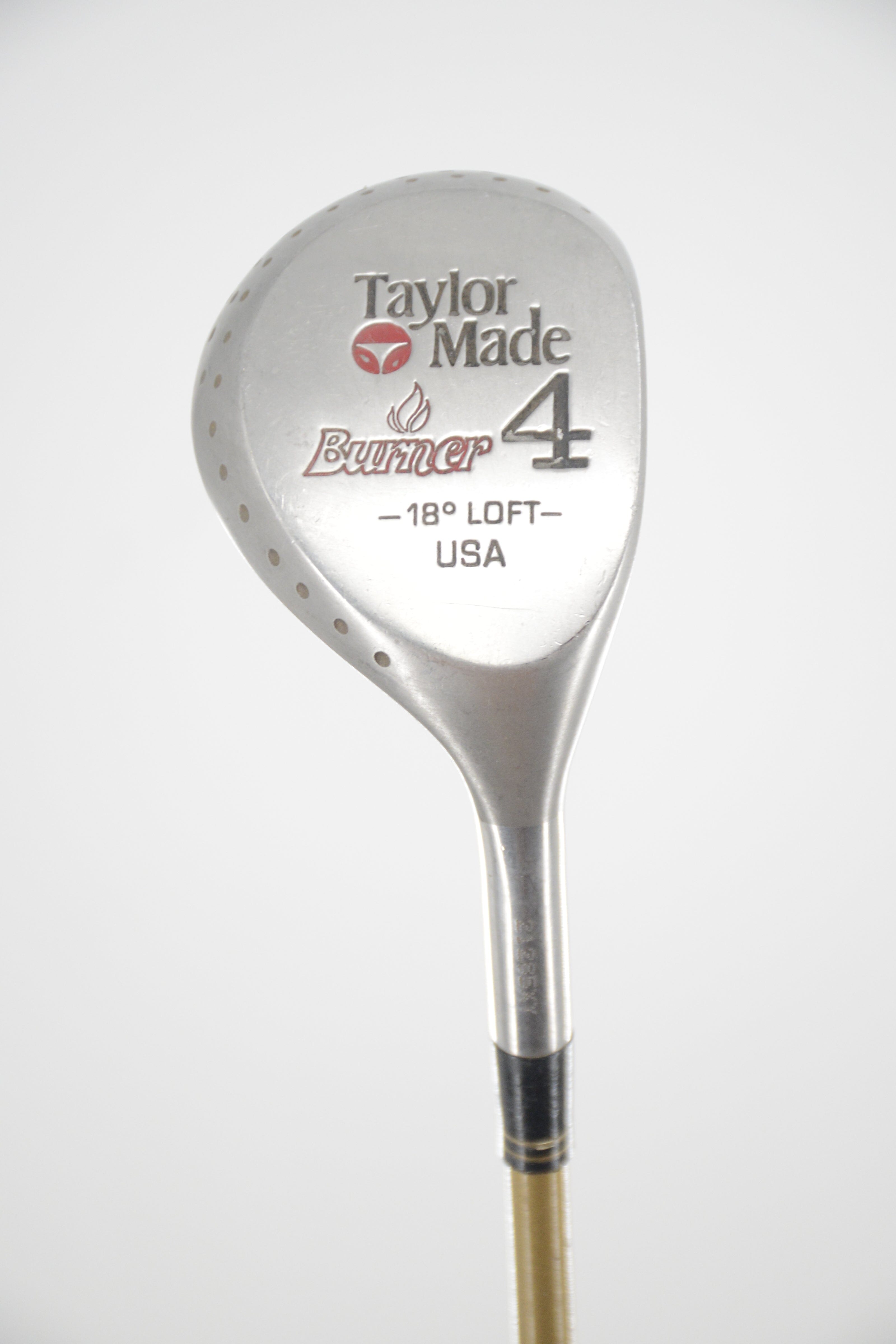 TaylorMade Burner Steel 4 Wood R Flex 41.5" Golf Clubs GolfRoots