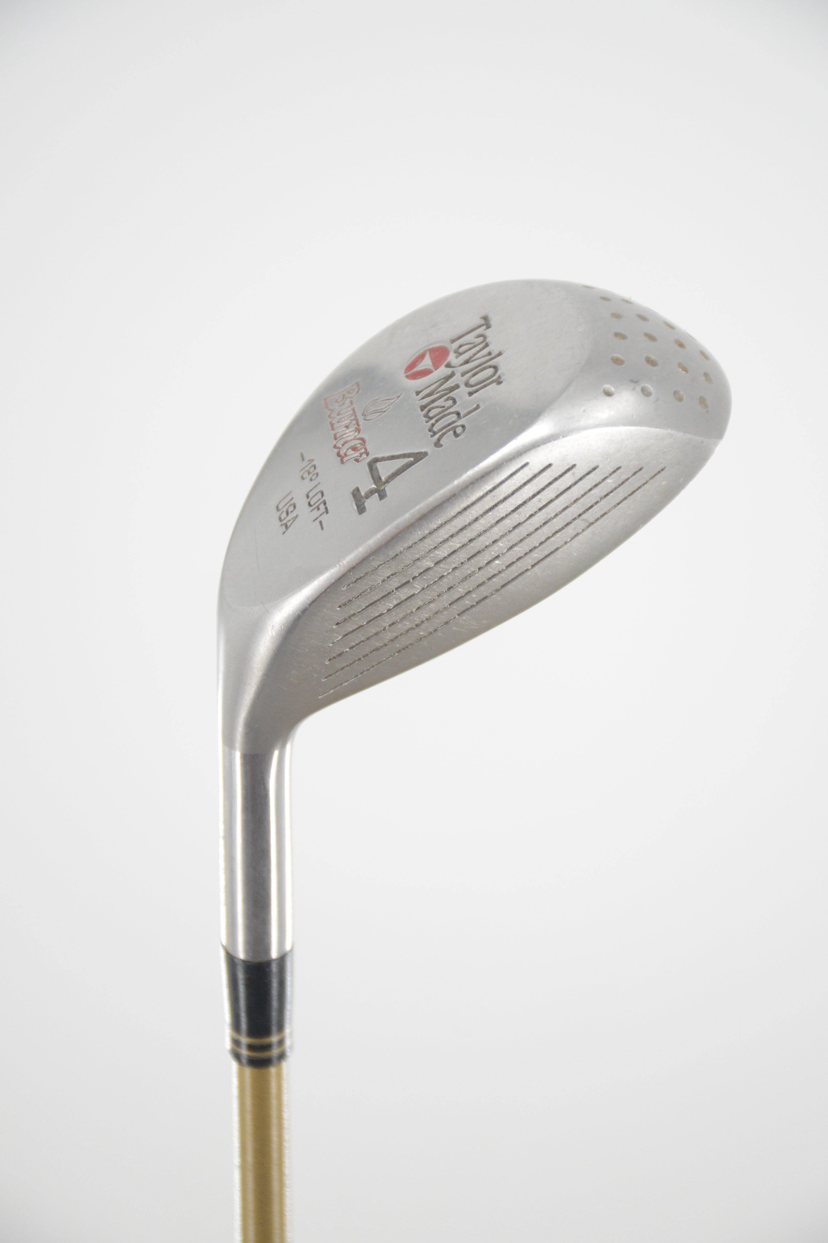 TaylorMade Burner Steel 4 Wood R Flex 41.5" Golf Clubs GolfRoots