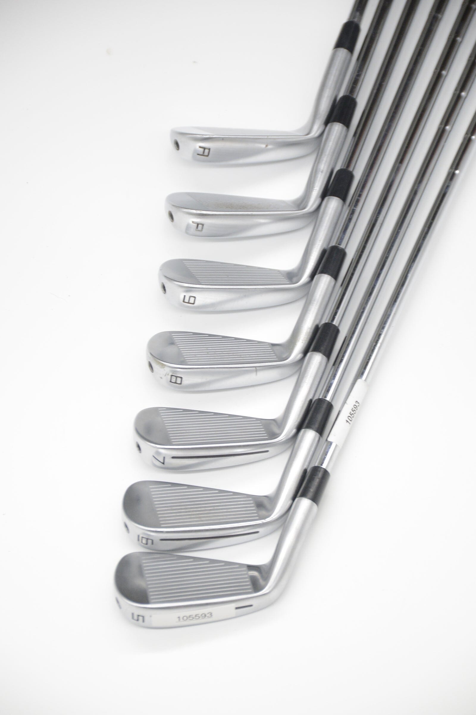 TaylorMade P770 '20 5-AW Iron Set S Flex Std Length Golf Clubs GolfRoots