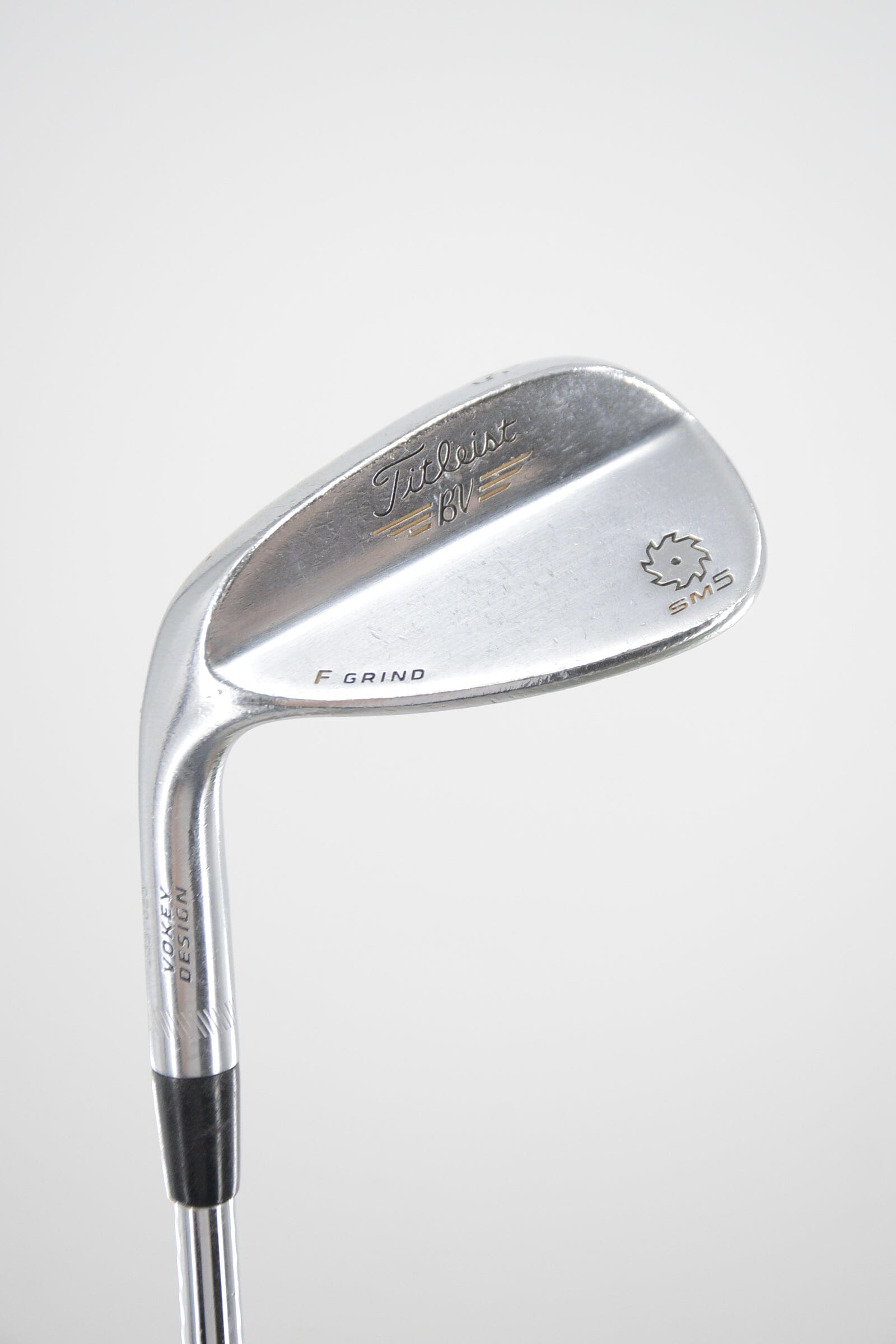 Lefty Titleist Vokey SM5 Tour Chrome 54 Degree Wedge Wedge Flex 36.75" Golf Clubs GolfRoots