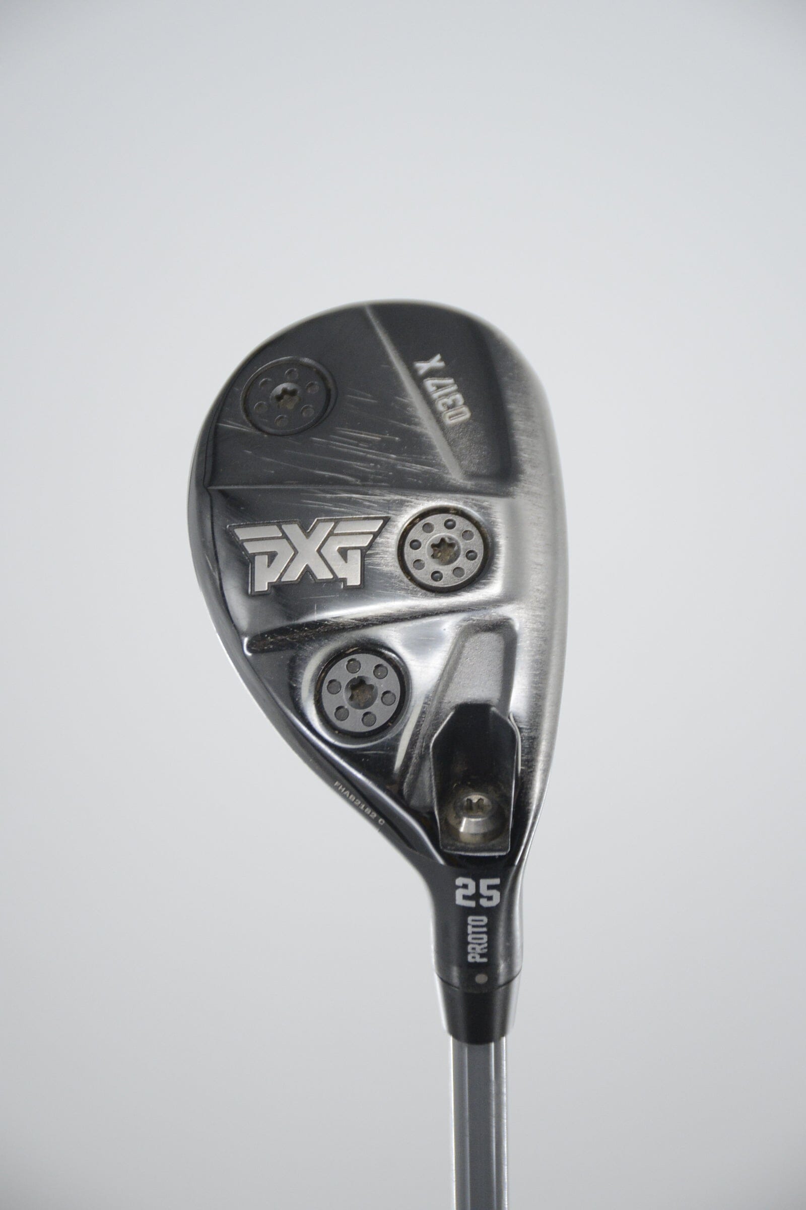 PXG 0317X Prototype 25 Degree Hybrid R Flex 39" Golf Clubs GolfRoots